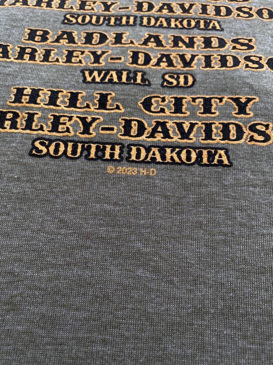 Harley Davidson × Vintage Vintage Y2K Harley Davidson Screaming Eagle Thermal Knit Tee Size US M / EU 48-50 / 2 - 3 Thumbnail