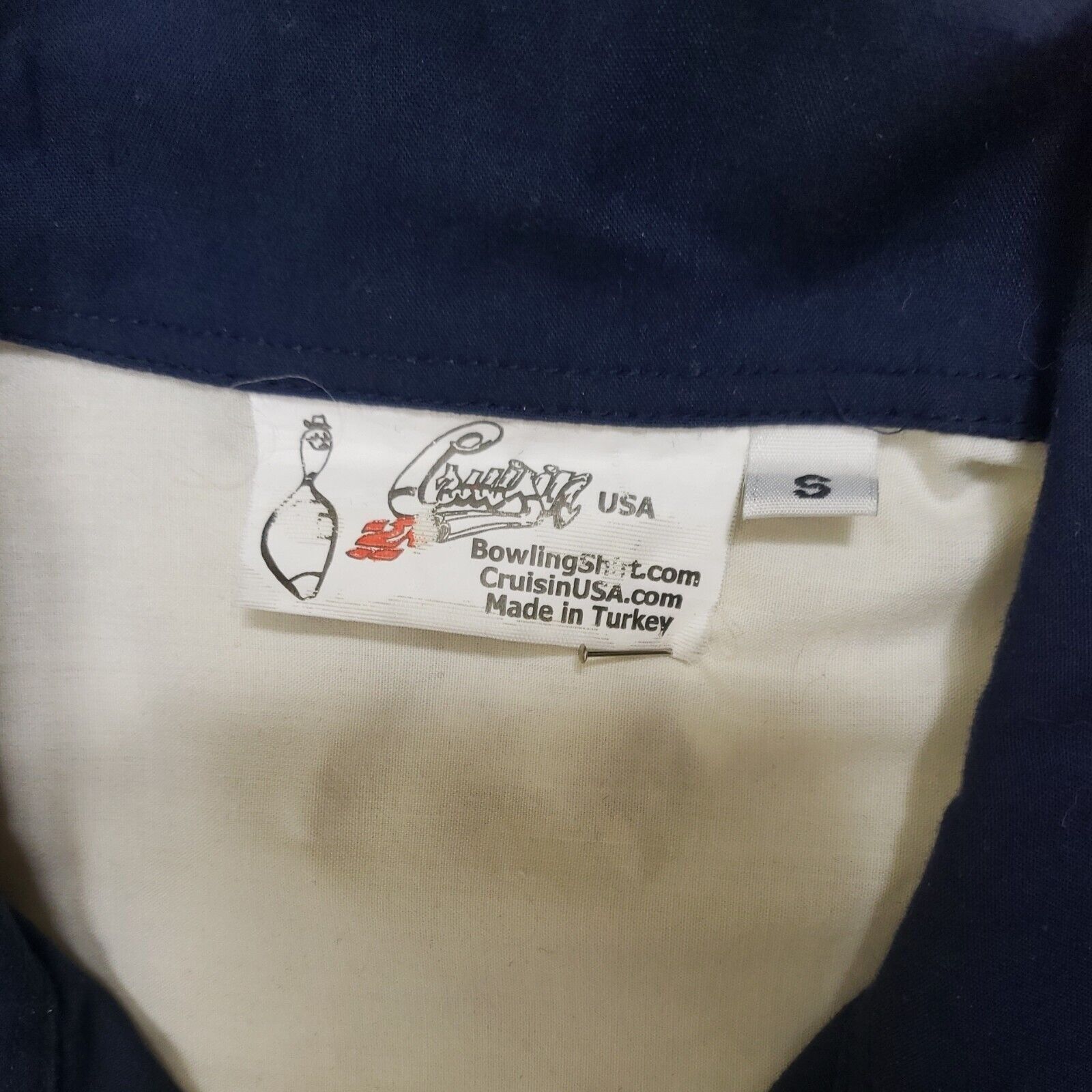 Other Vintage Bowling Shirt Sacramento Kings Charity Signed Mens S Size US S / EU 44-46 / 1 - 11 Thumbnail