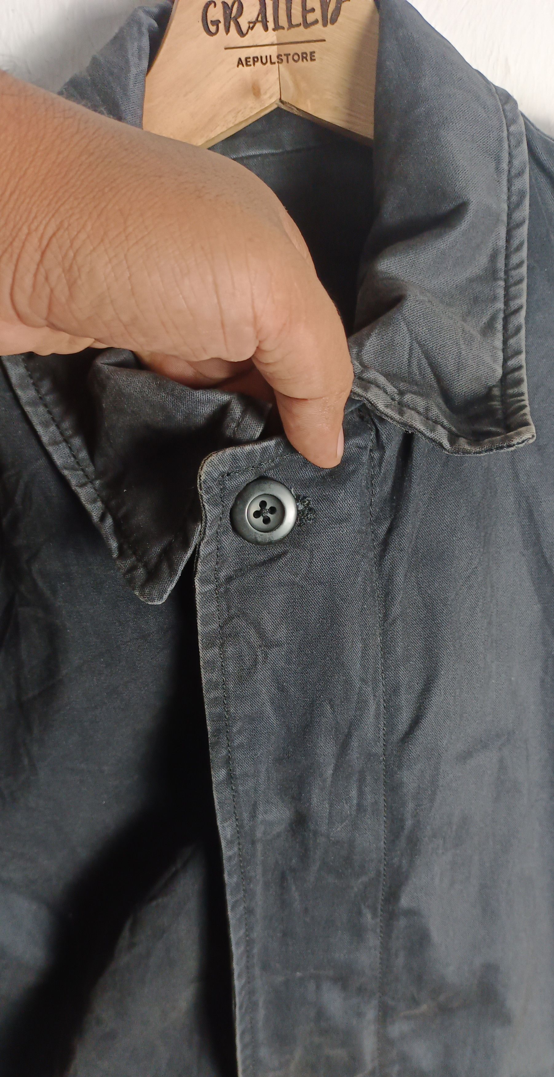 Japanese Brand Vintage💥 Different by Rupeat Parkas Jacket Size US S / EU 44-46 / 1 - 6 Thumbnail