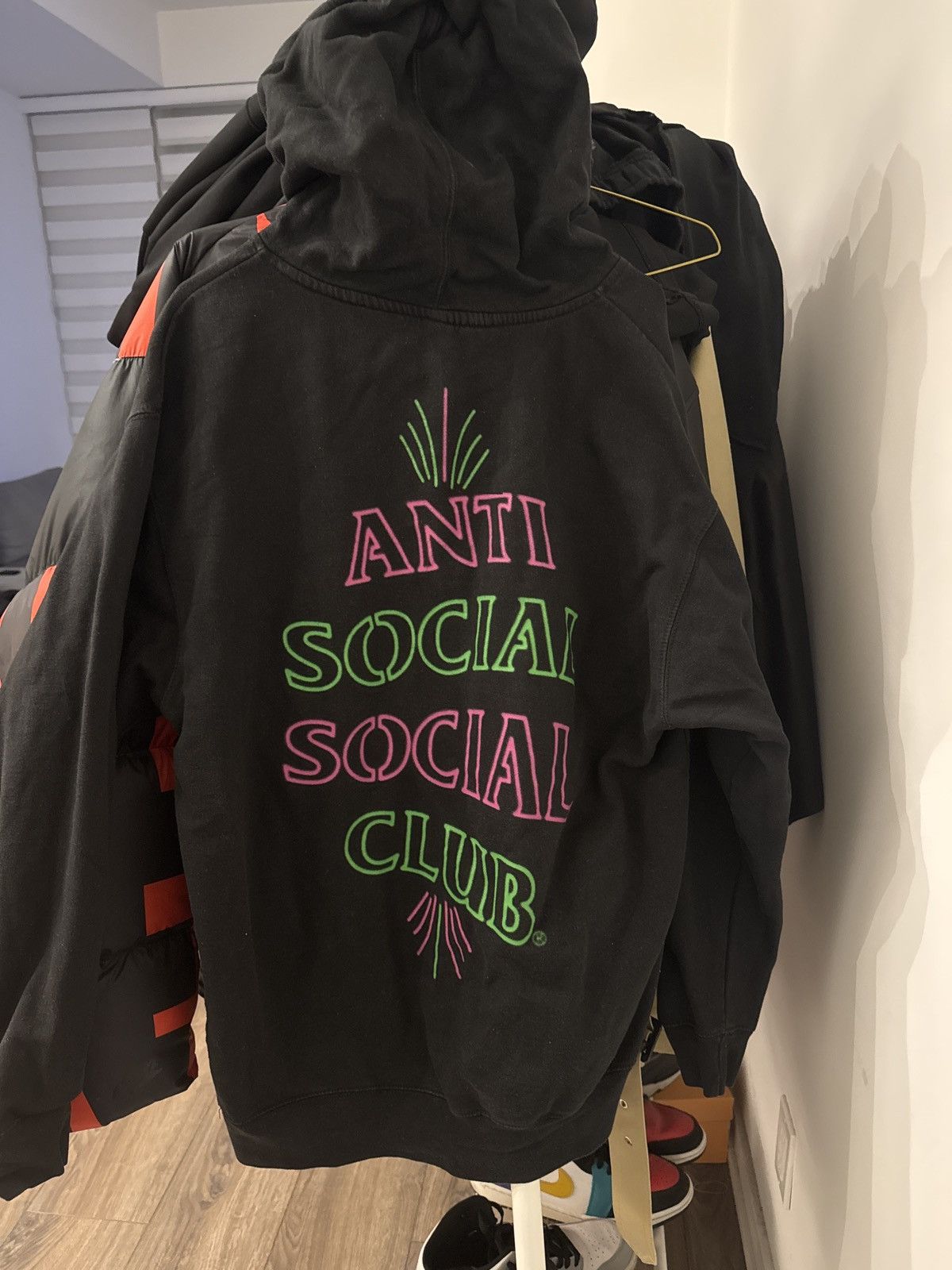 Anti Social Social Club Anti Social Club Hoodie Size US L / EU 52-54 / 3 - 2 Thumbnail