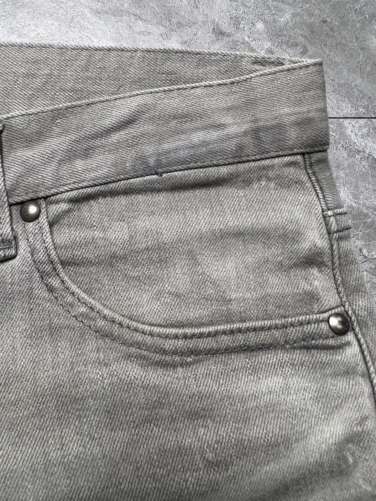Tornado Mart Tornado Mart Airbrush Stripe Jeans Size US 29 - 7 Thumbnail