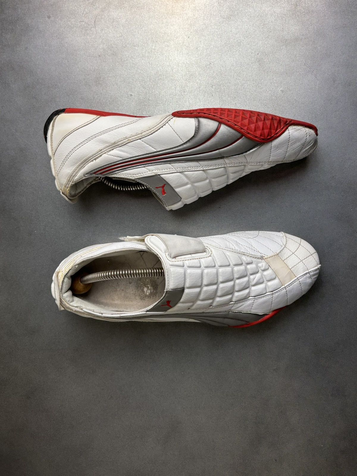 Puma × Vintage Vintage Puma Uke Sneakers 2000s Ripstop Quilted Slip On Size US 9 / EU 42 - 14 Thumbnail