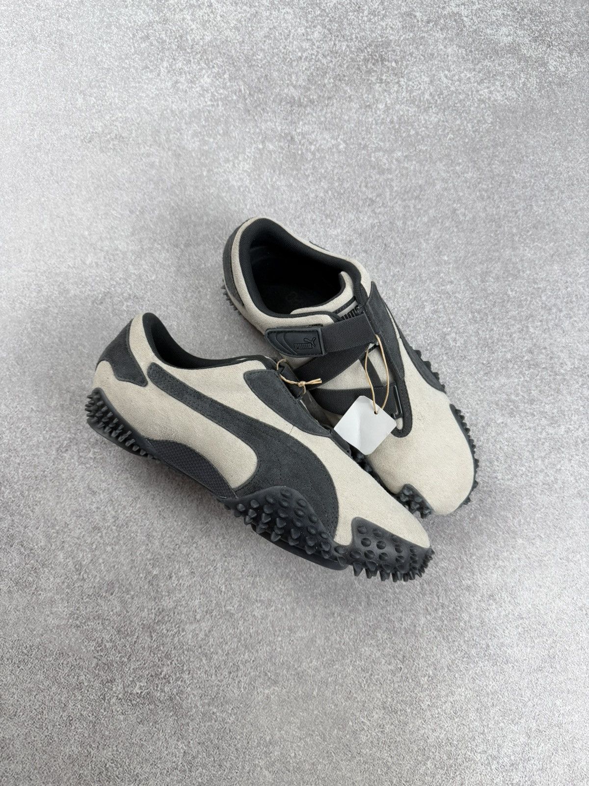 Puma Puma Sample Mostro Suede Dusky Gray/Alpine Snow Unisex Size US 9 / EU 42 - 3 Thumbnail