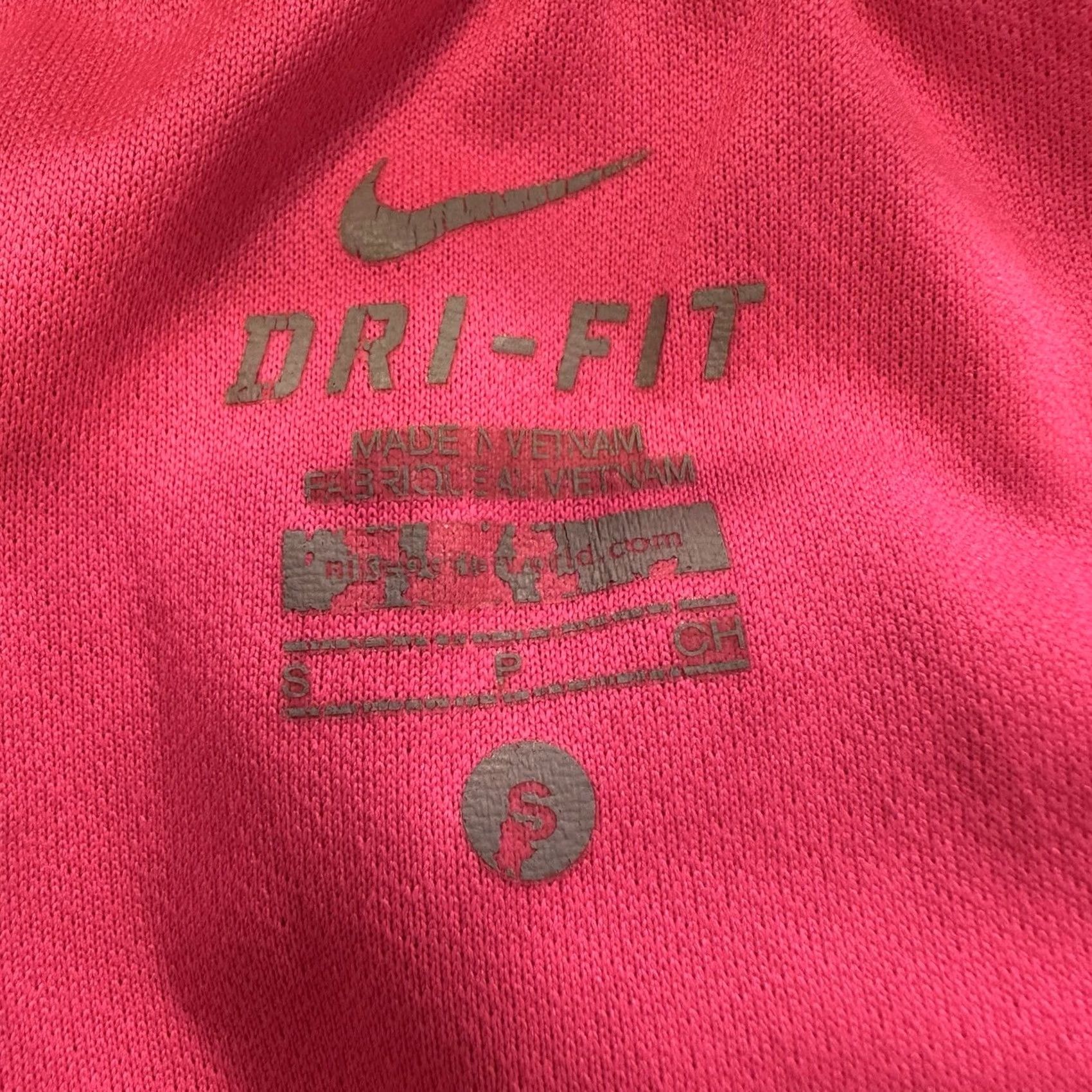 Nike Nike Dri-Fit Running Shorts Womens S Pink Lined 3” Gym Training Track Size 28" / US 6 / IT 42 - 4 Thumbnail