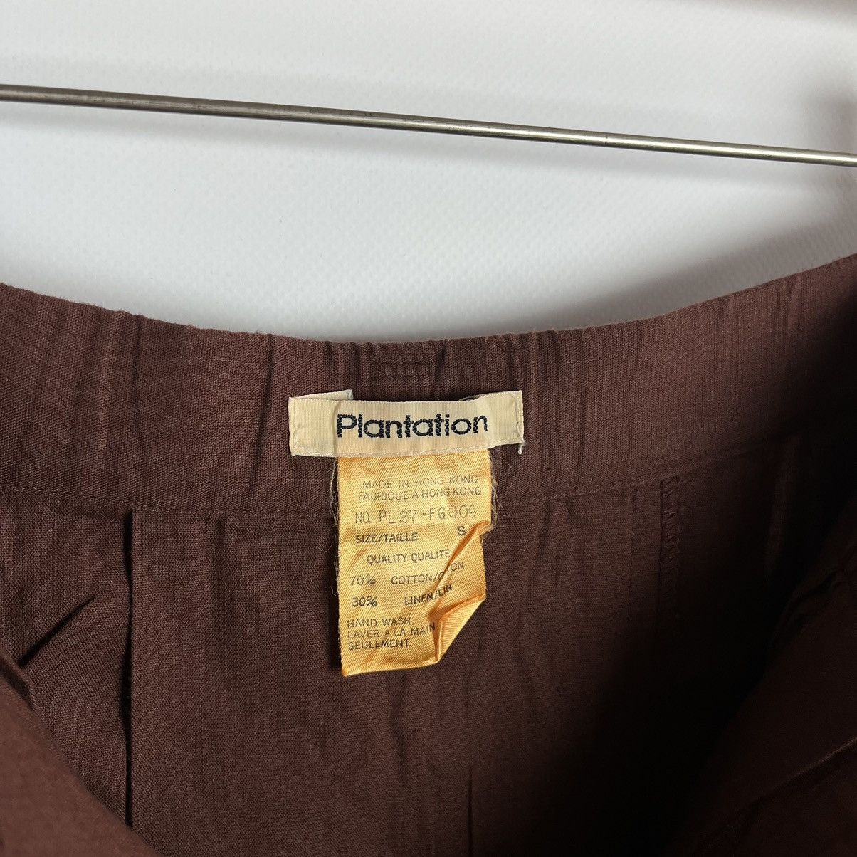 Issey Miyake Archive Issey Miyake Plantation maxi skirt Size 30" / US 8 / IT 44 - 10 Thumbnail