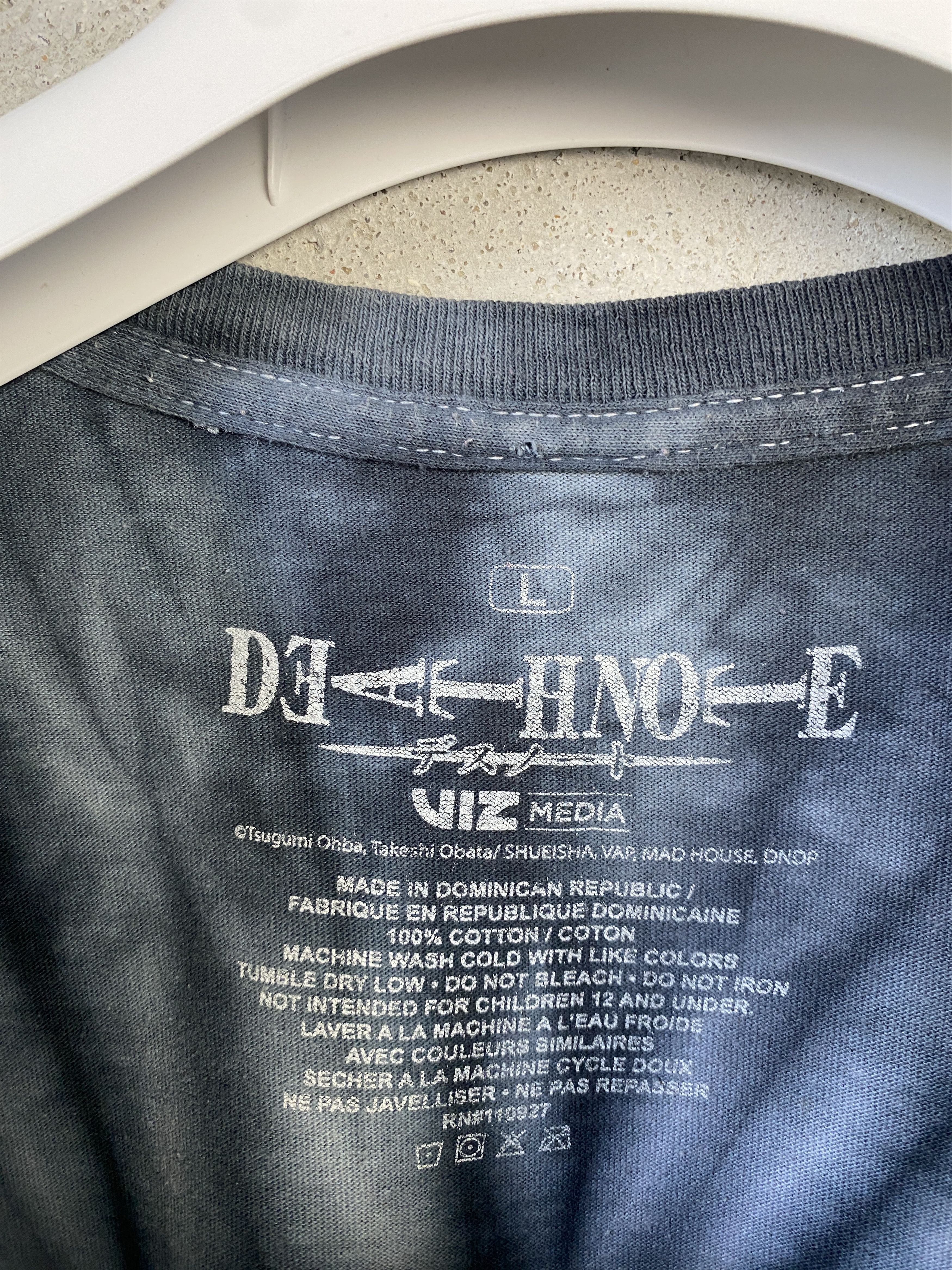 Affliction Death Note printed t-shirt tee Size US L / EU 52-54 / 3 - 3 Thumbnail