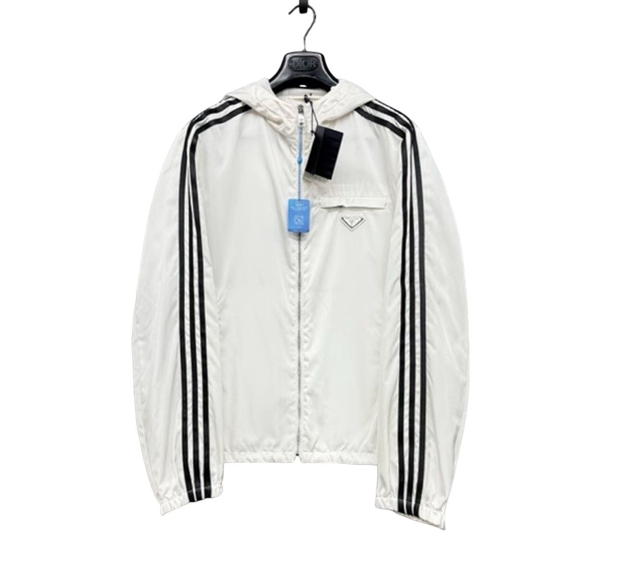 Prada Prada Re-Nylon Triangle Logo Jacket Size 50 Size US M / EU 48-50 / 2 - 1 Thumbnail