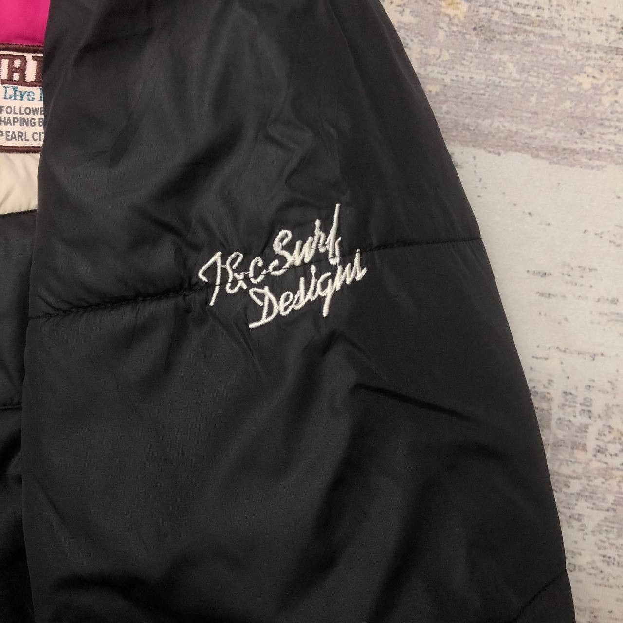 Japanese Brand Y111. T&C SURF DESIGNS ALOHA PUFFER WINTER JACKET Size US M / EU 48-50 / 2 - 7 Thumbnail