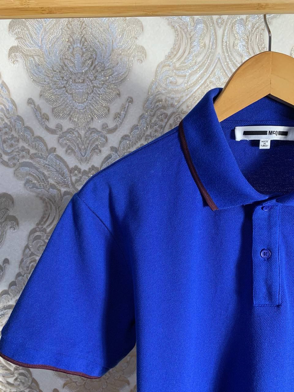 Alexander McQueen × Vintage VERY RARE ALEXANDER MCQUEEN POLO ITALIAN DESIGNER LUXURY Y2K Size US XL / EU 56 / 4 - 3 Thumbnail