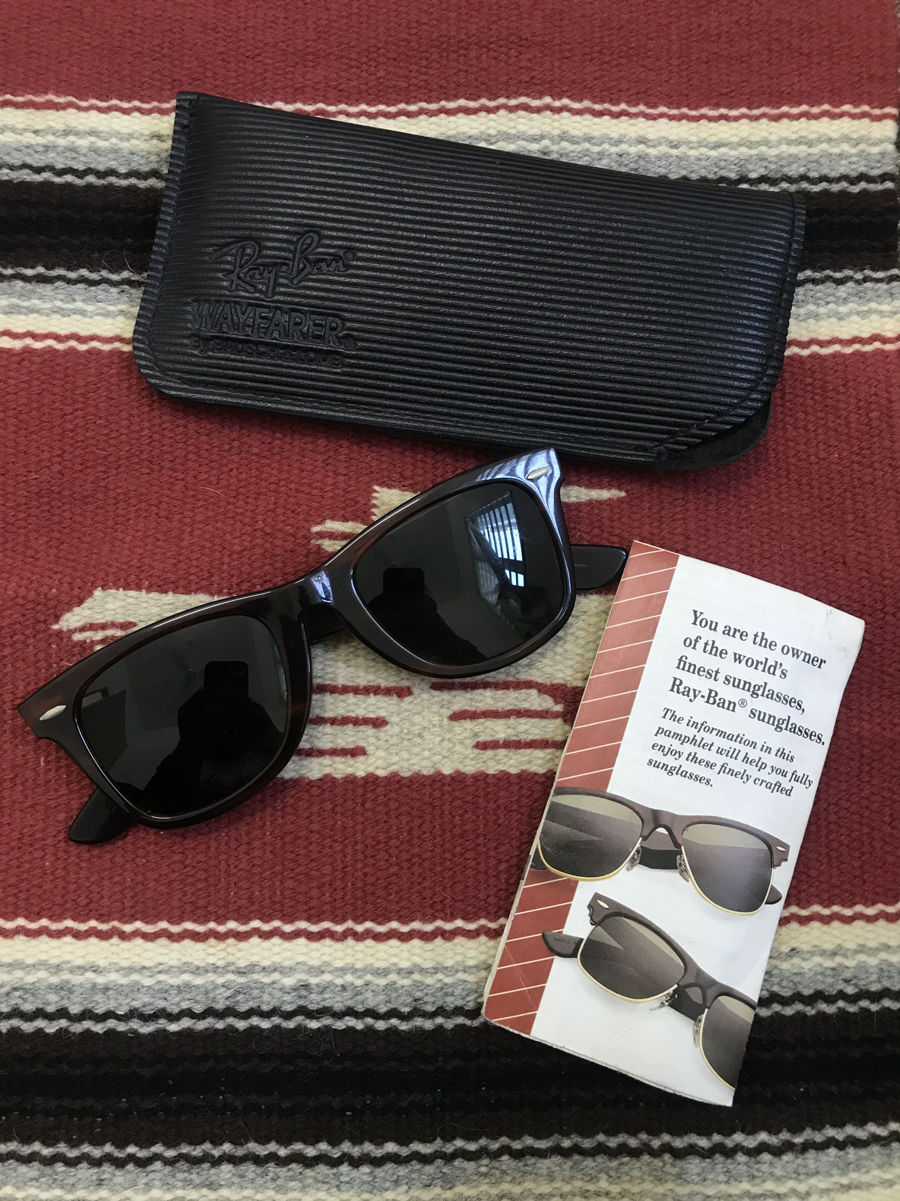 RayBan × Vintage 💥 Rare Vintage Ray-ban B&L Wayfarer USA 💥 | Grailed