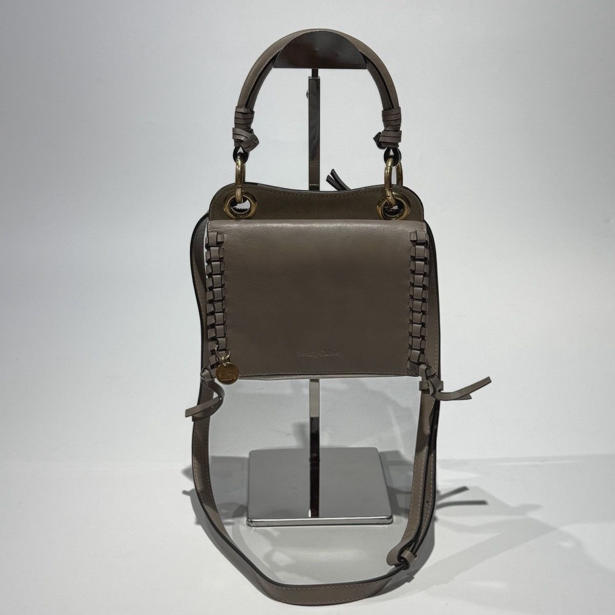 See by Chloe See by Chloé Mini Tilda Bag - Motty Grey Size ONE SIZE - 1 Thumbnail