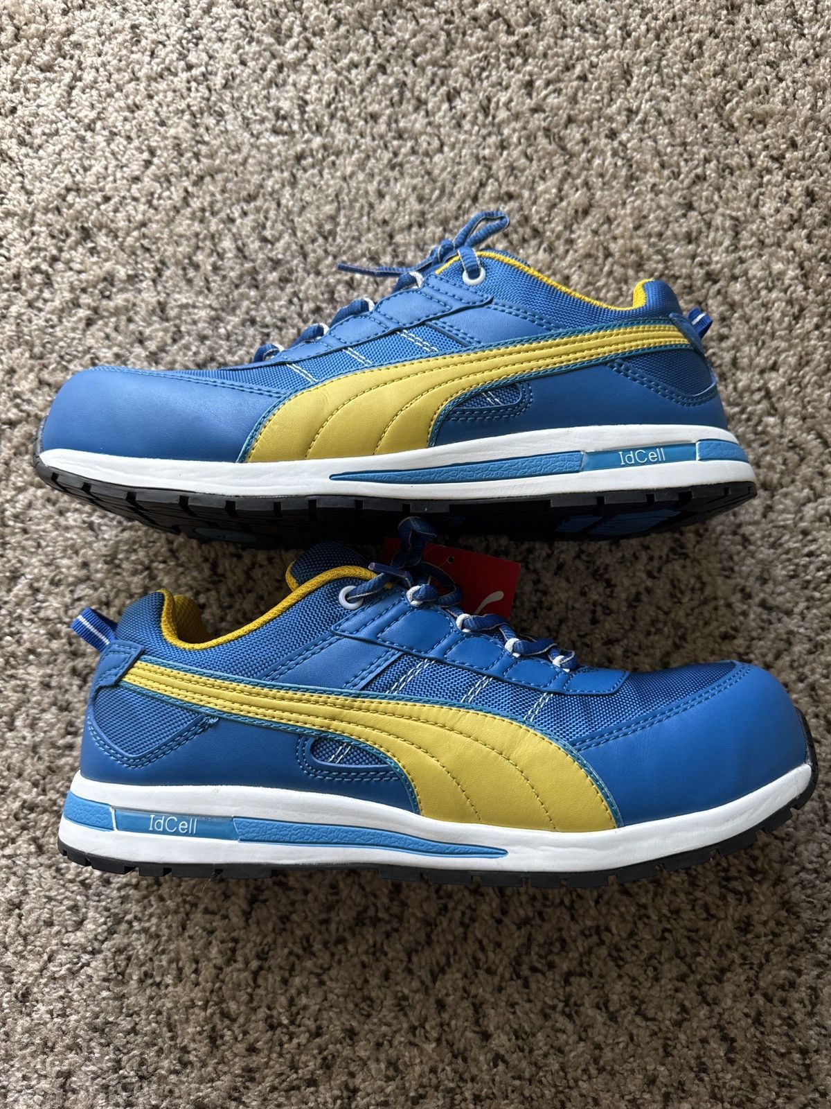Puma KickFlip Blue Low Size US 9 / EU 42 - 1 Thumbnail