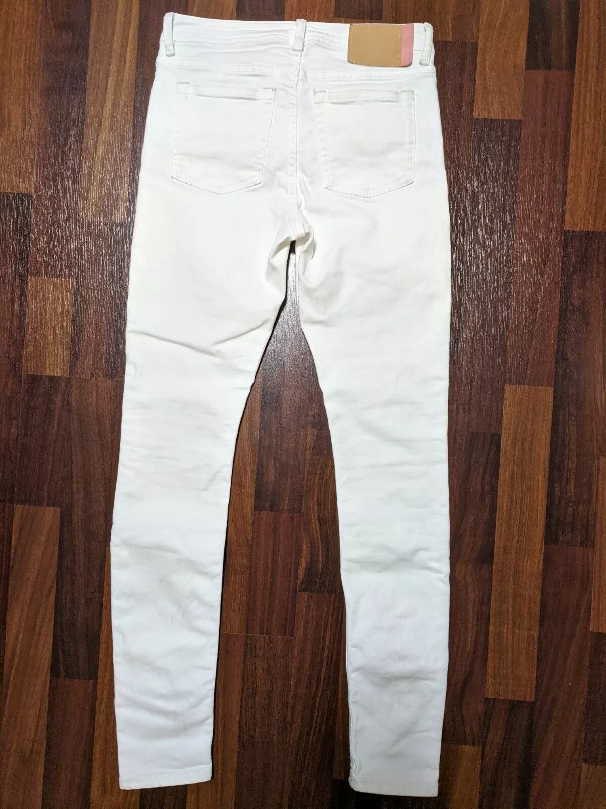 Acne Studios Acne Studios Climb White jeans ~ SIZE 27 ~ Size 27" / US 4 / IT 40 - 2 Thumbnail