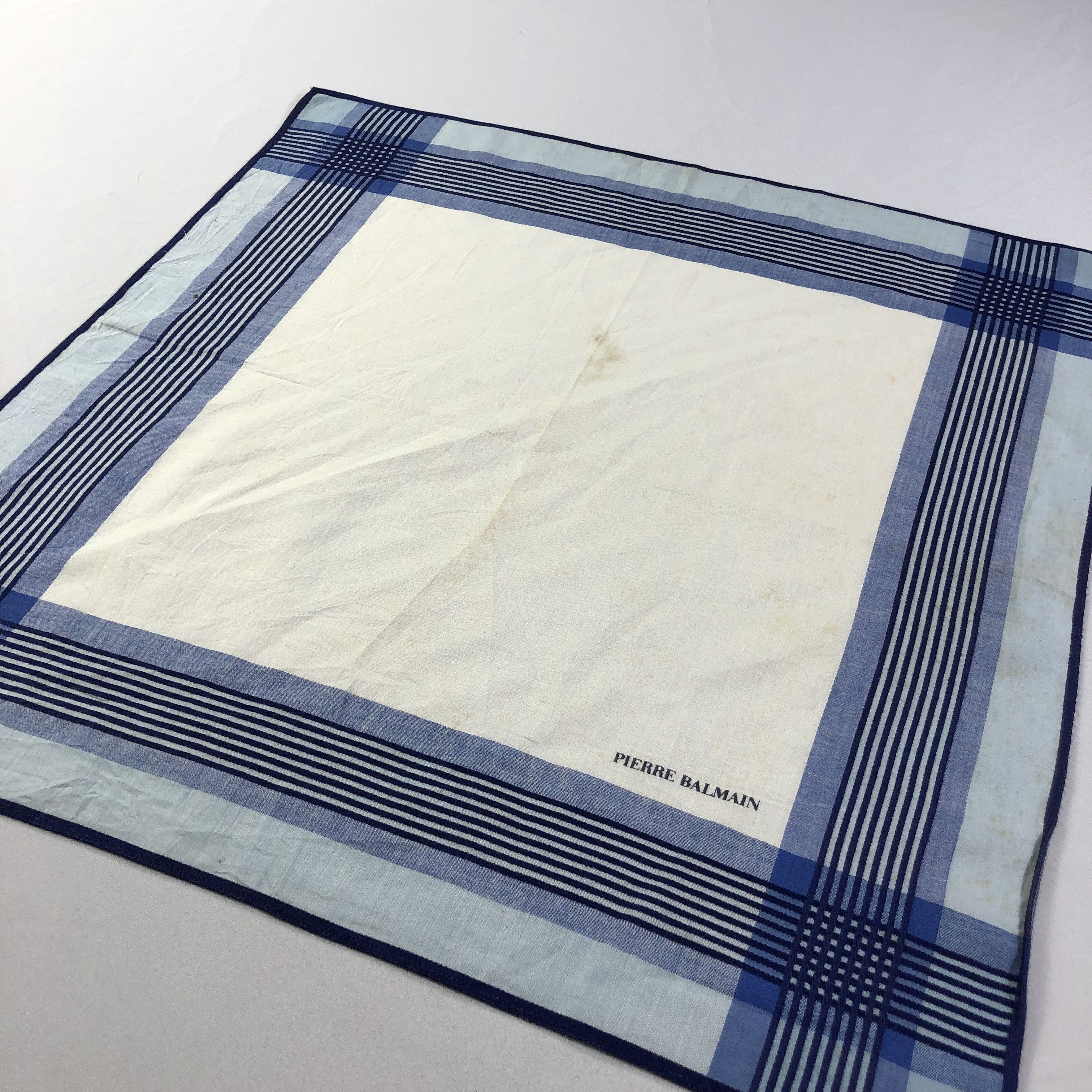 Pierre Balmain Pierre Balmain Handkerchief Neckerchief Bandana H2191 Size ONE SIZE - 3 Thumbnail