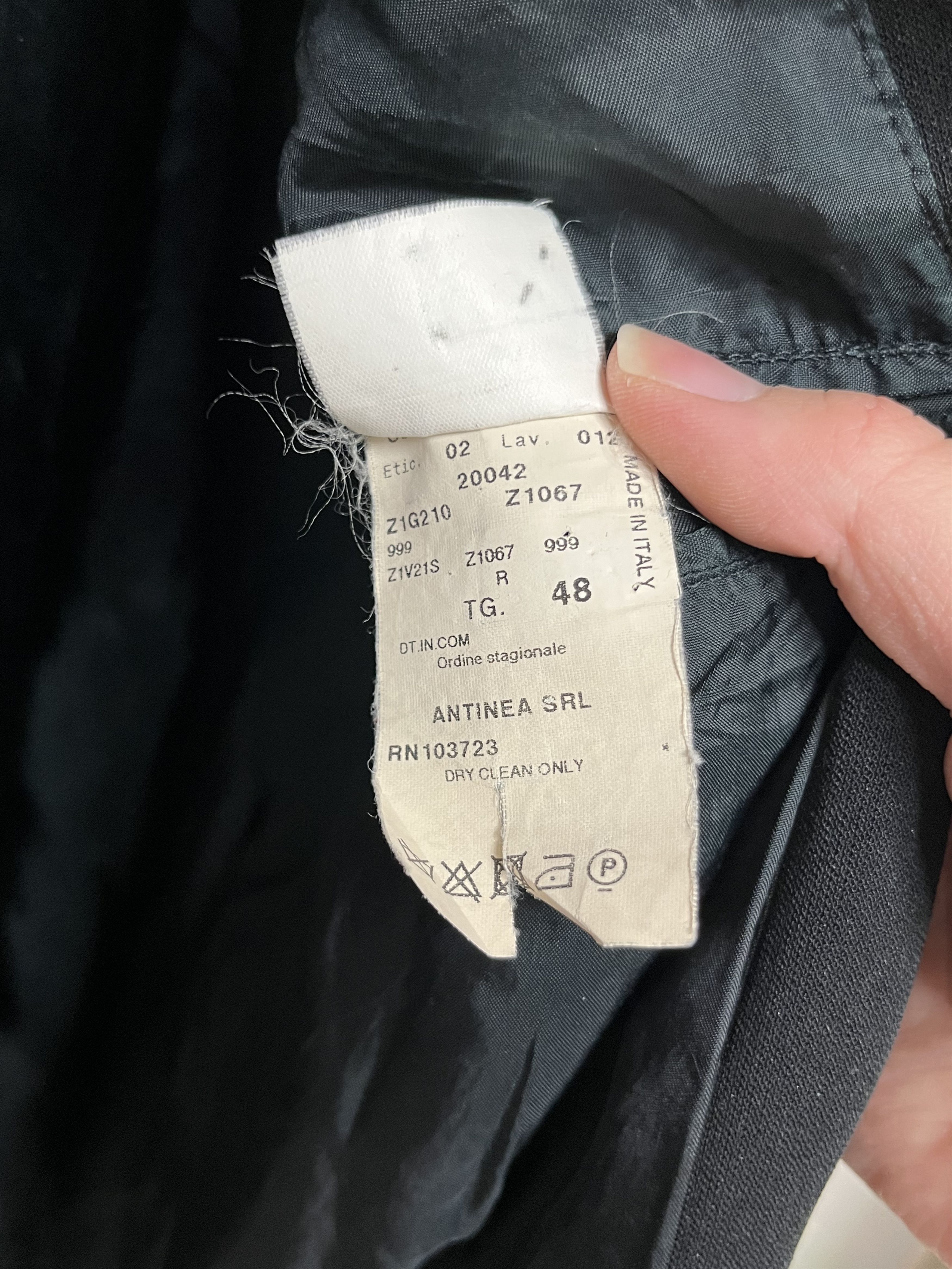 Emporio Armani [emporio armani] blazer Size 48R - 6 Thumbnail