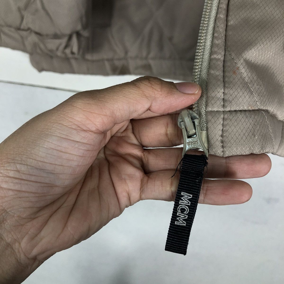 Japanese Brand 🔥Vintage Bomber Jacket MCM Legere Japan Made Size US M / EU 48-50 / 2 - 14 Thumbnail