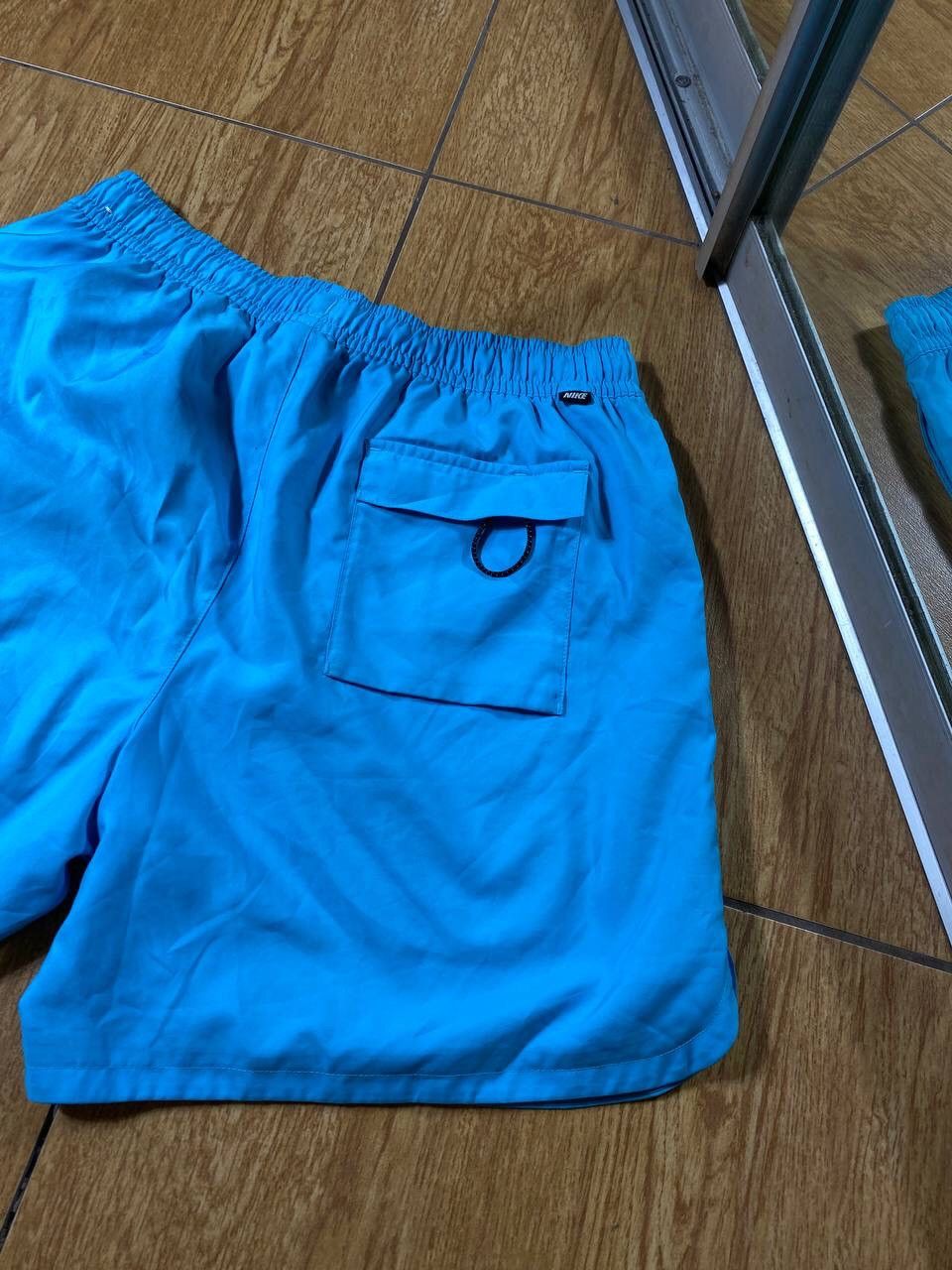 Nike × Vintage Man Nike Nylon Shorts Vintage Mini Logo Streetwear Drill Size US 34 / EU 50 - 9 Thumbnail