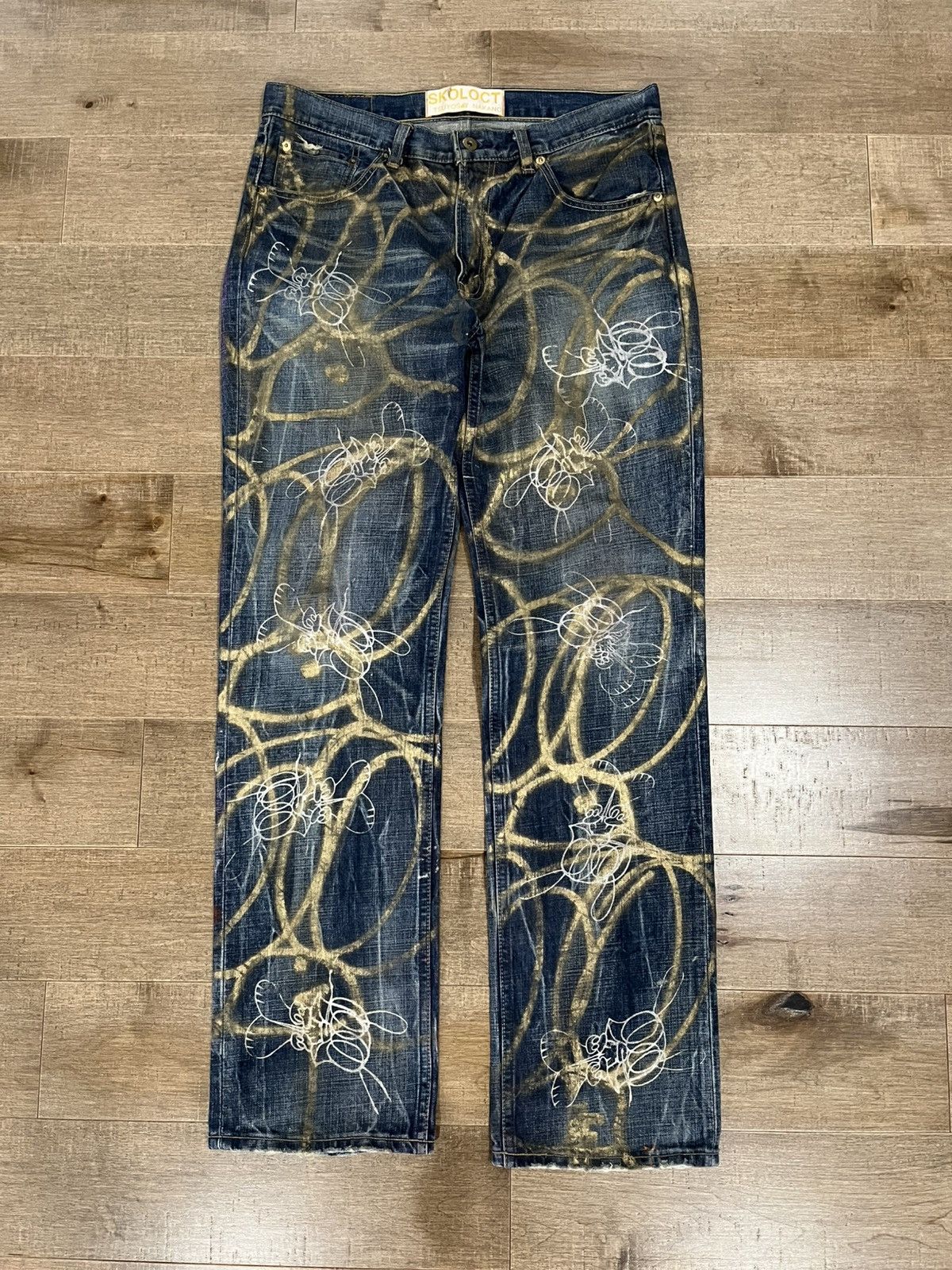 Skoloct Skoloct 1/1 Jeans Size US 32 / EU 48 - 1 Thumbnail