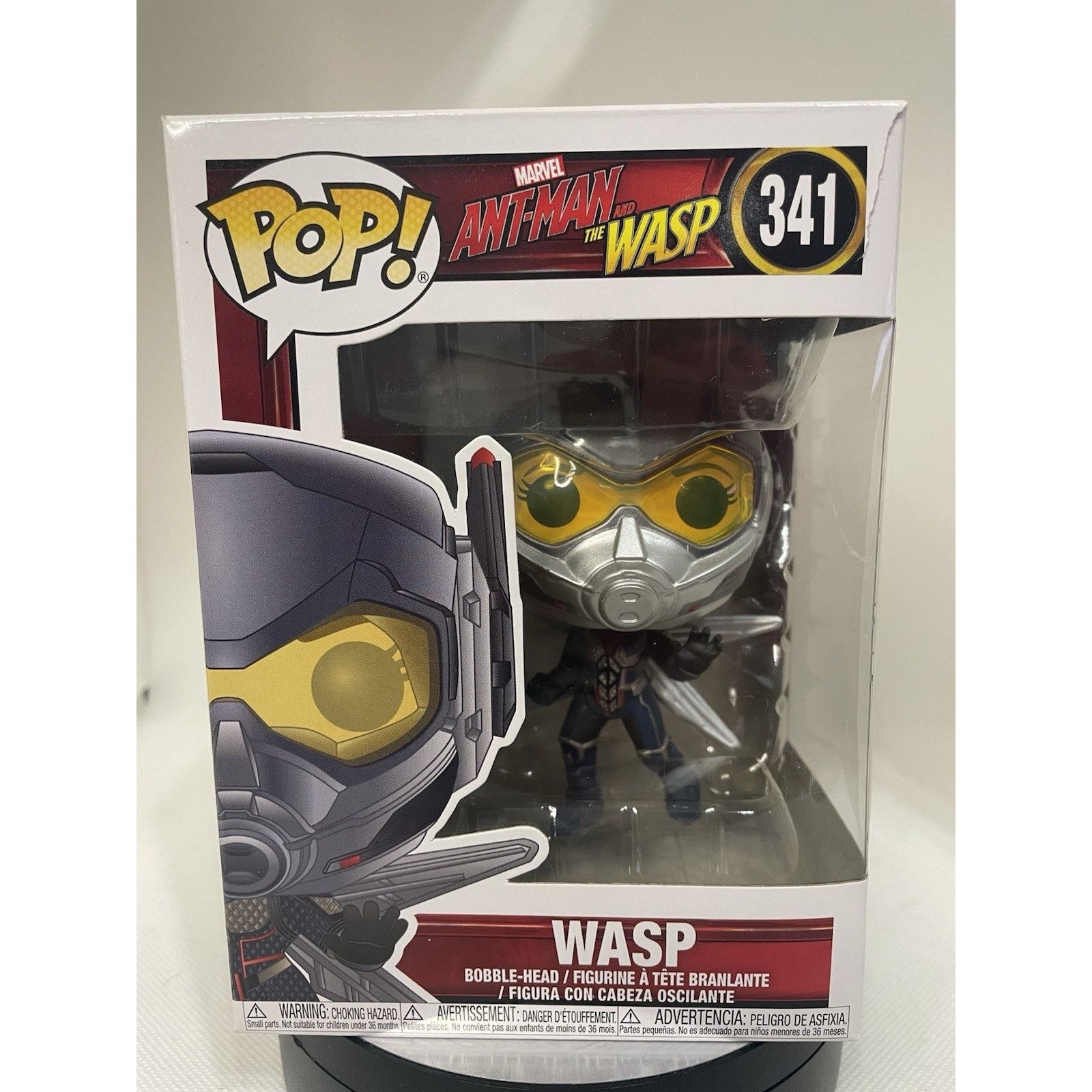 Marvel Comics Funko Pop! Vinyl: Marvel - Wasp #341 Damaged Size ONE SIZE - 1 Thumbnail