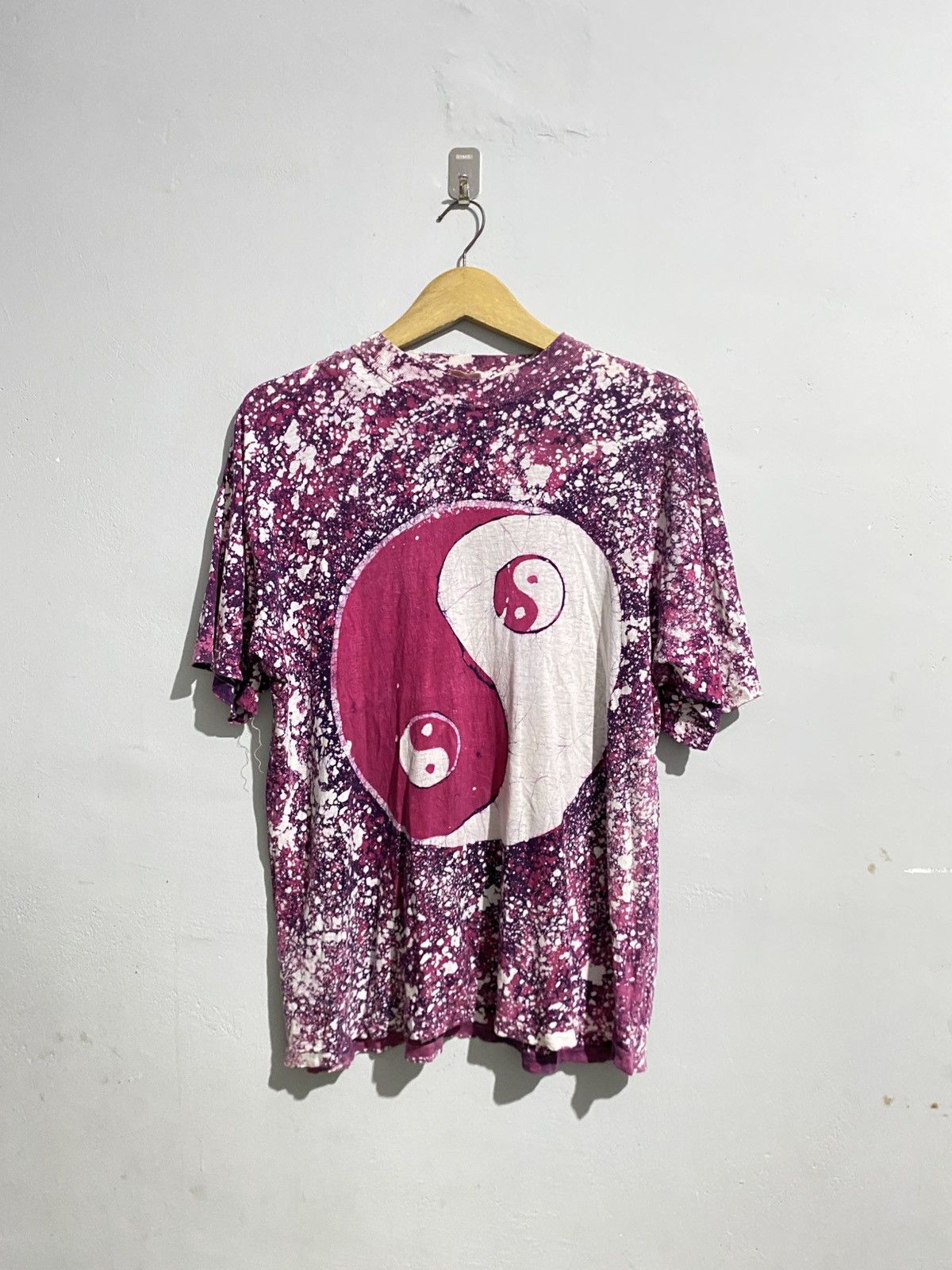 Vintage Vintage art tiedye tshirt Size US XL / EU 56 / 4 - 1 Thumbnail