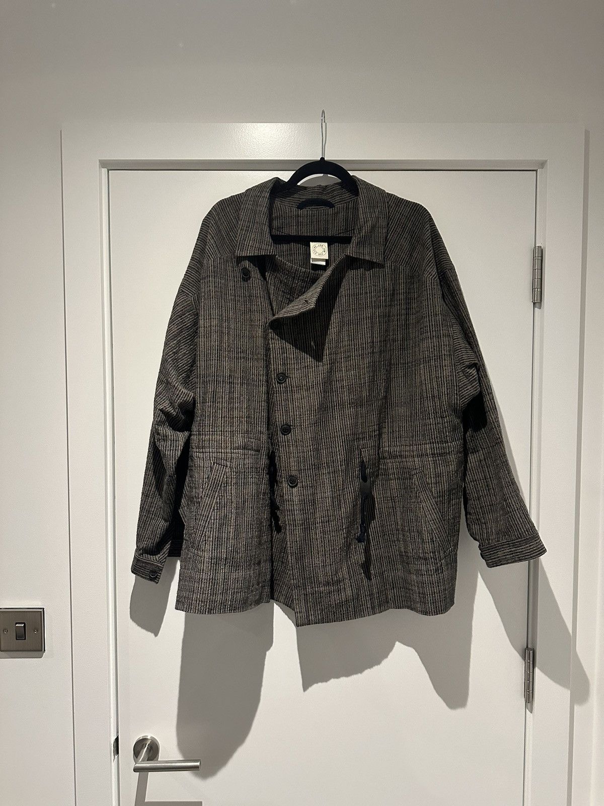 image of Jan Jan Van Essche Jan-Jan‘S Light Jacket in Dark Gray, Men's (Size Small)