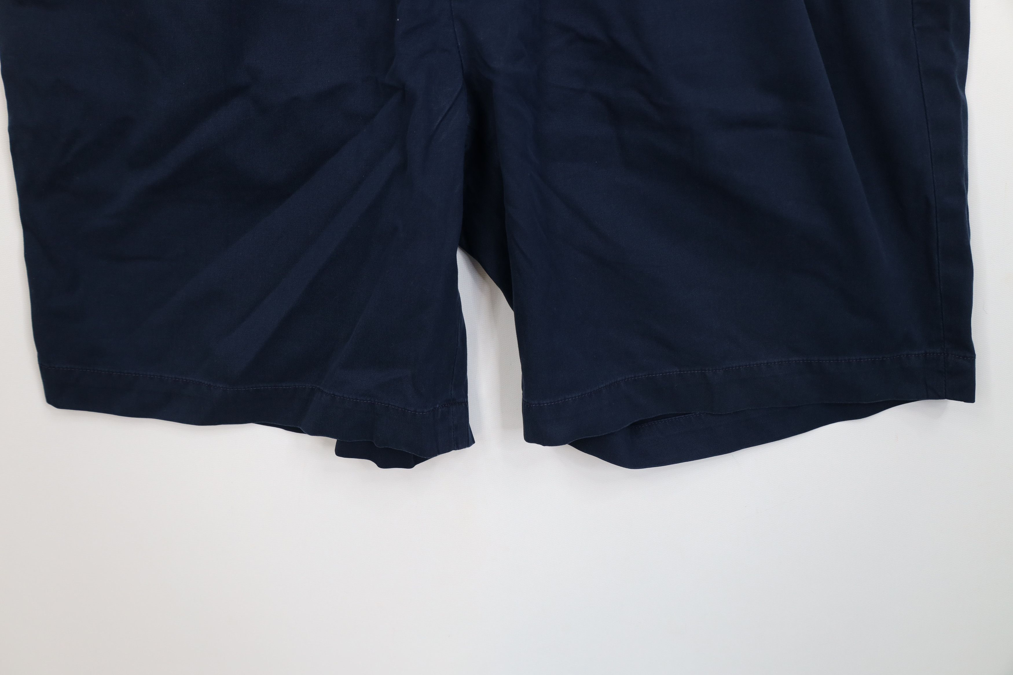 Ralph Lauren Vintage 90s Polo Golf Ralph Lauren Chino Shorts Blue Cotton Size US 34 / EU 50 - 4 Thumbnail