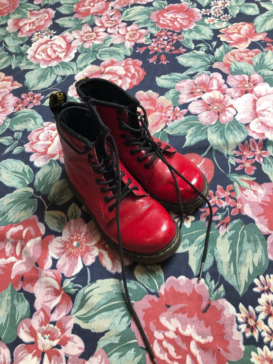 Dr. Martens Vintage Dr. Martens Red Boots Size 28 Size US 4 / IT 34 - 10 Thumbnail