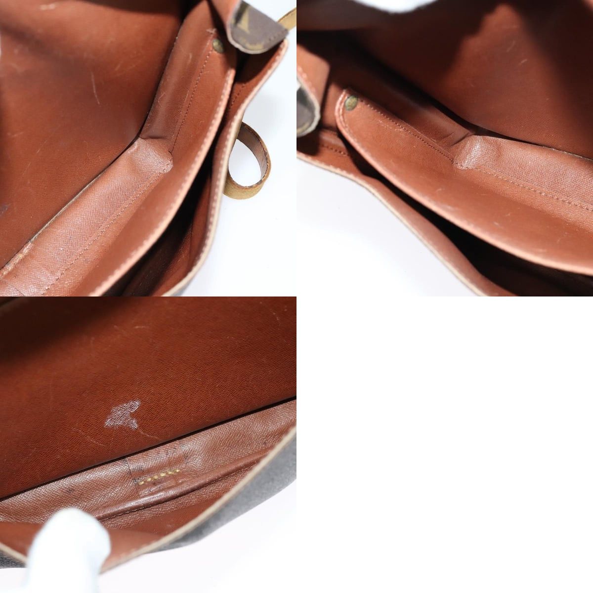 Louis Vuitton LOUIS VUITTON Monogram Cartouchiere GM Shoulder Bag M51252 Size ONE SIZE - 13 Thumbnail