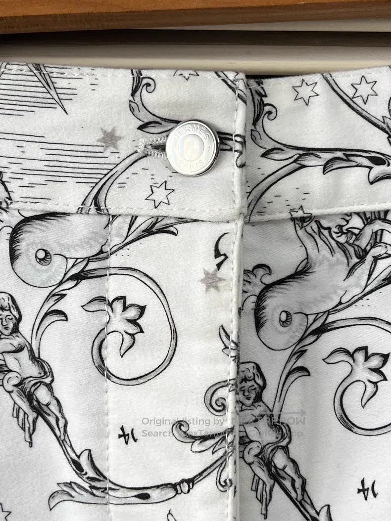 Hermes Hermes Skirt Size 42" / US 20 - 3 Thumbnail