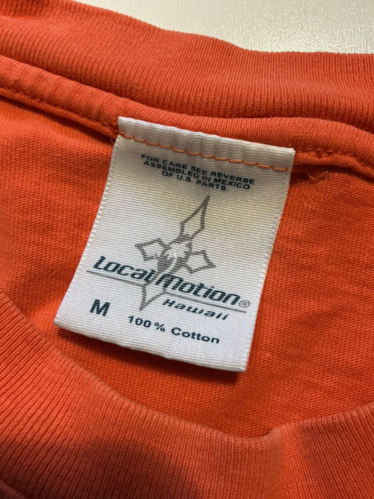 Other Vintage Local Motion International Hawaii Orange T-Shirt Size US M / EU 48-50 / 2 - 6 Thumbnail