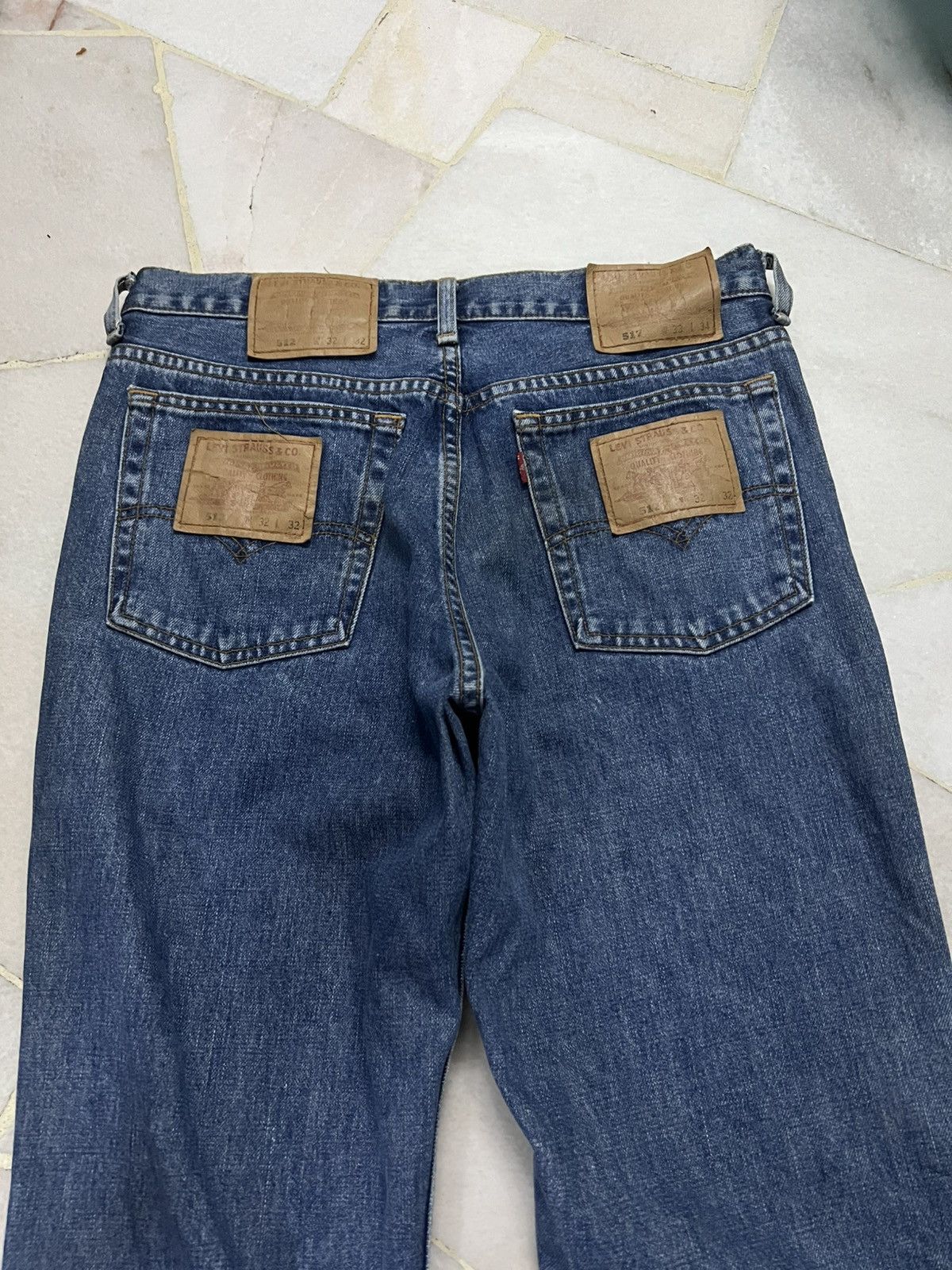 Levi's 💥Crazy 90’s💥Levis 517 Flare Denim Jeans Size US 32 / EU 48 - 16 Thumbnail