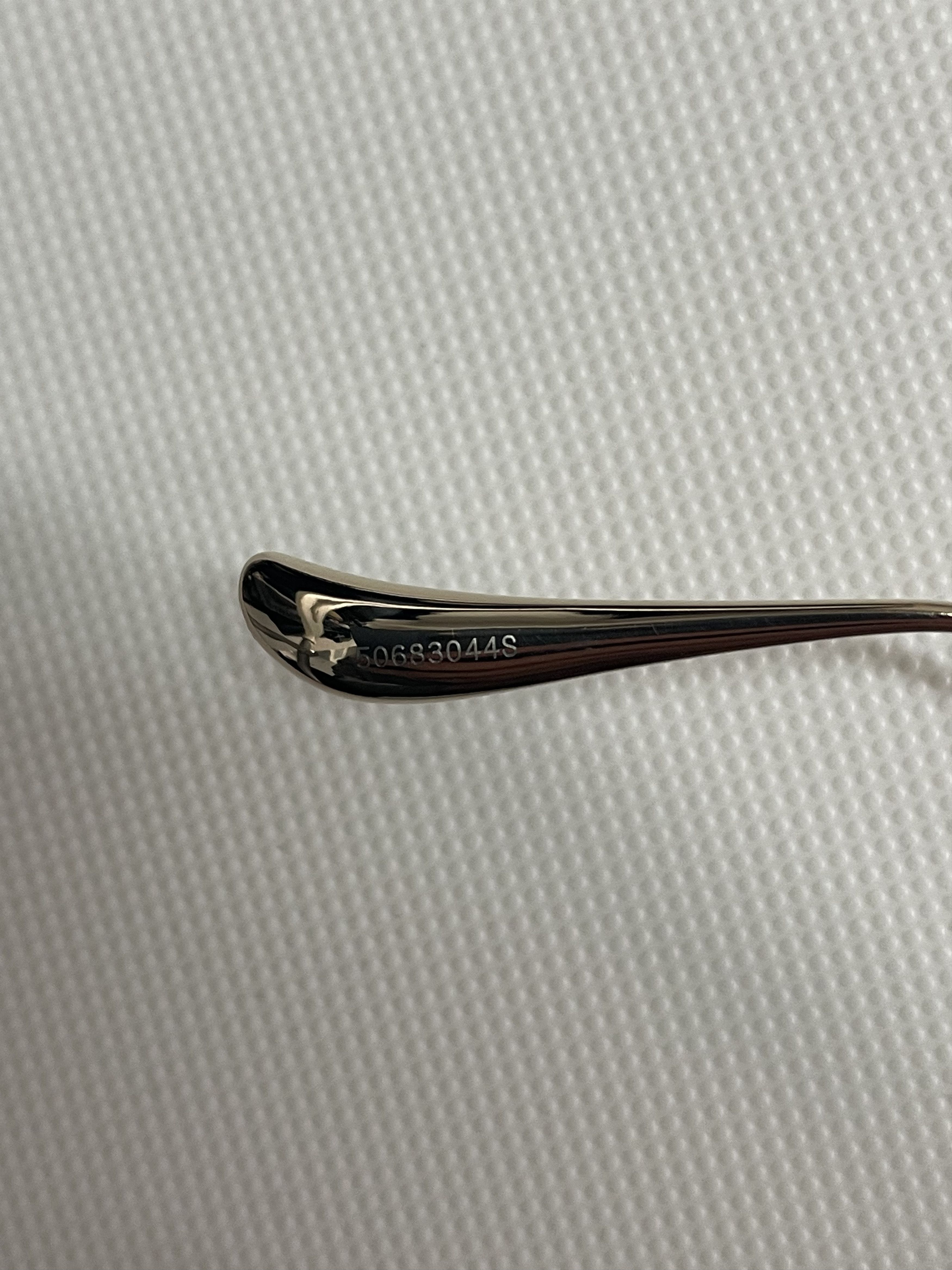 Chrome Hearts Chrome Hearts GUSH BK/GP Glasses Frame Size ONE SIZE - 14 Thumbnail