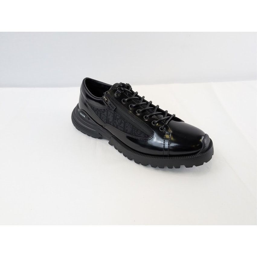 Dior o1rshd1 Combat Derby Low Top Sneaker in Black Size US 9 / EU 42 - 3 Thumbnail
