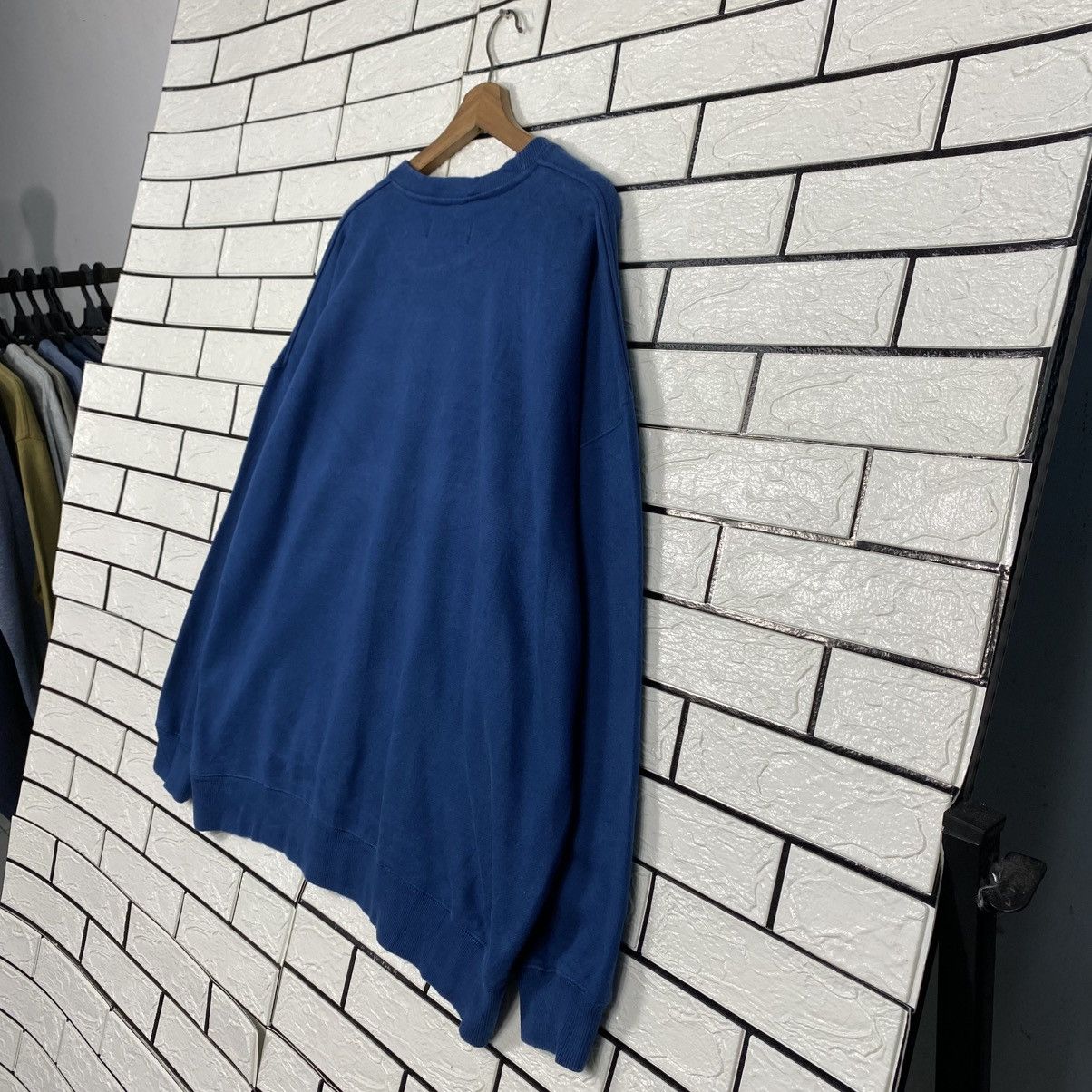 Japanese Brand 📌Vintage Sweatshirt Left Nona Cartoon Big Logo Size US L / EU 52-54 / 3 - 11 Thumbnail