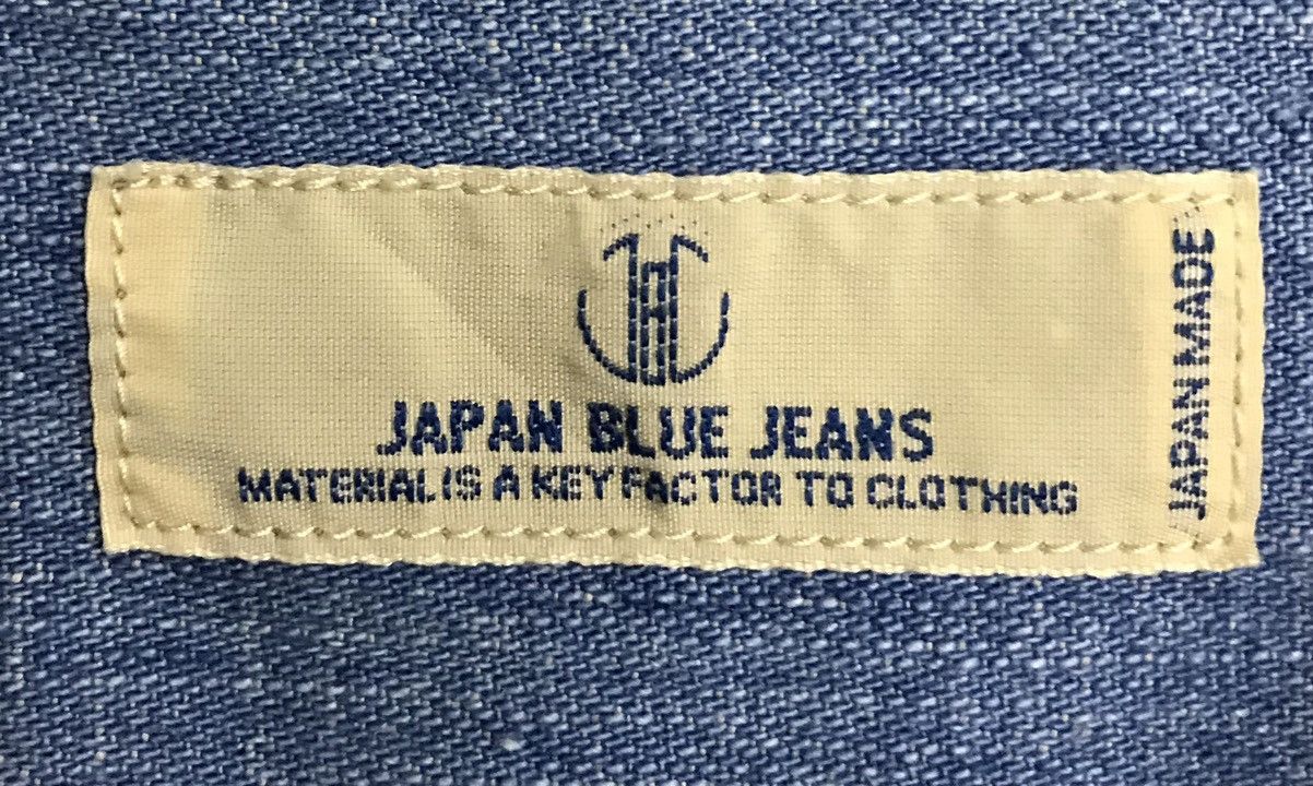 Japan Blue Jeans × Japanese Brand × Vintage Vintage Japan Blue Jeans Made In Japan Jacket Size US L / EU 52-54 / 3 - 11 Thumbnail