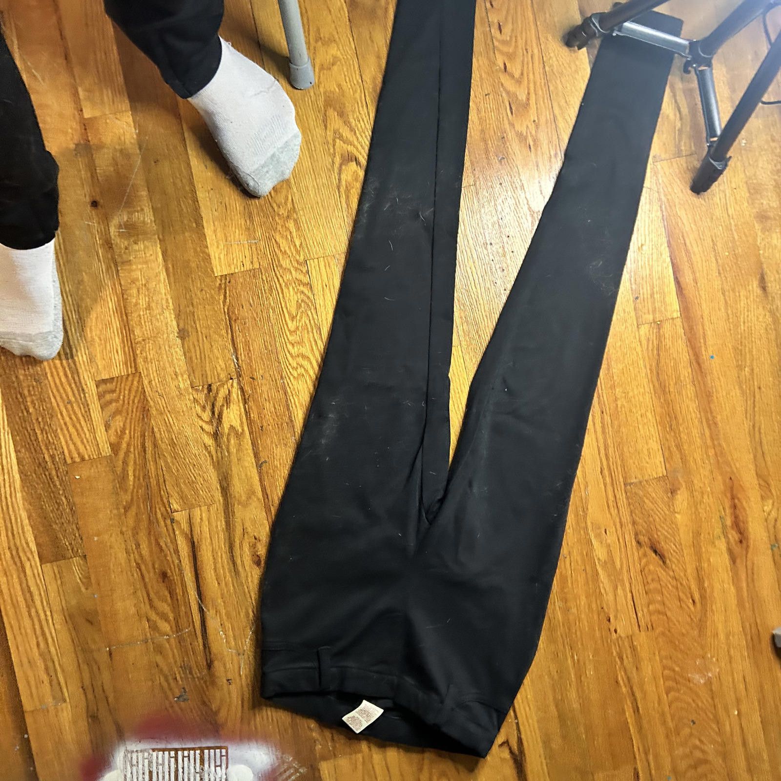Faded Glory Black Women's Leggings - Sleek, Stretchy, and Ready to Rock! Size 32" / US 10 / IT 46 - 1 Thumbnail