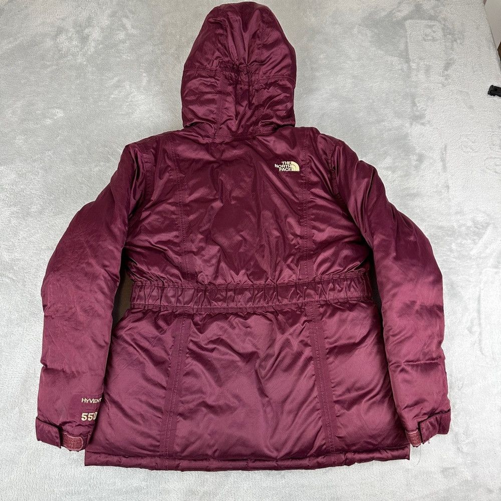 The North Face The North Face Hyvent 550 Wine Puffer Jacket Girls Size L ( Size L / US 10 / IT 46 - 9 Thumbnail