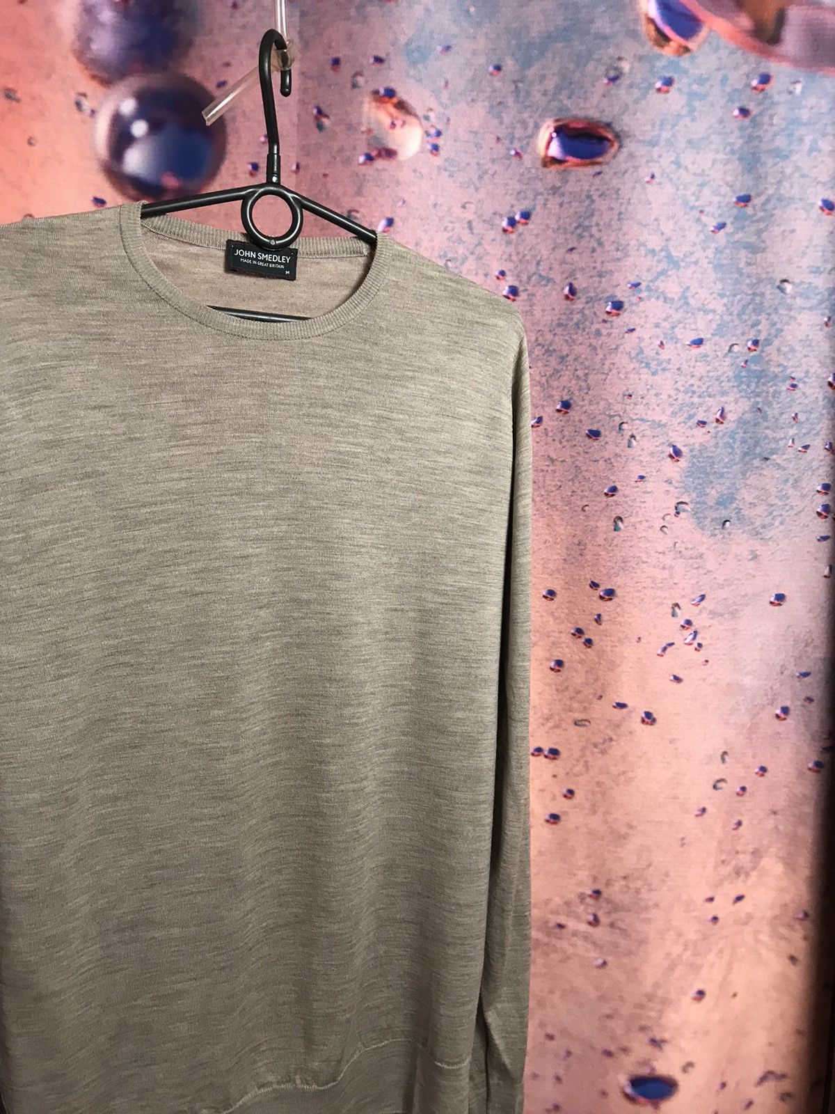 John Smedley luxury vintage sweater