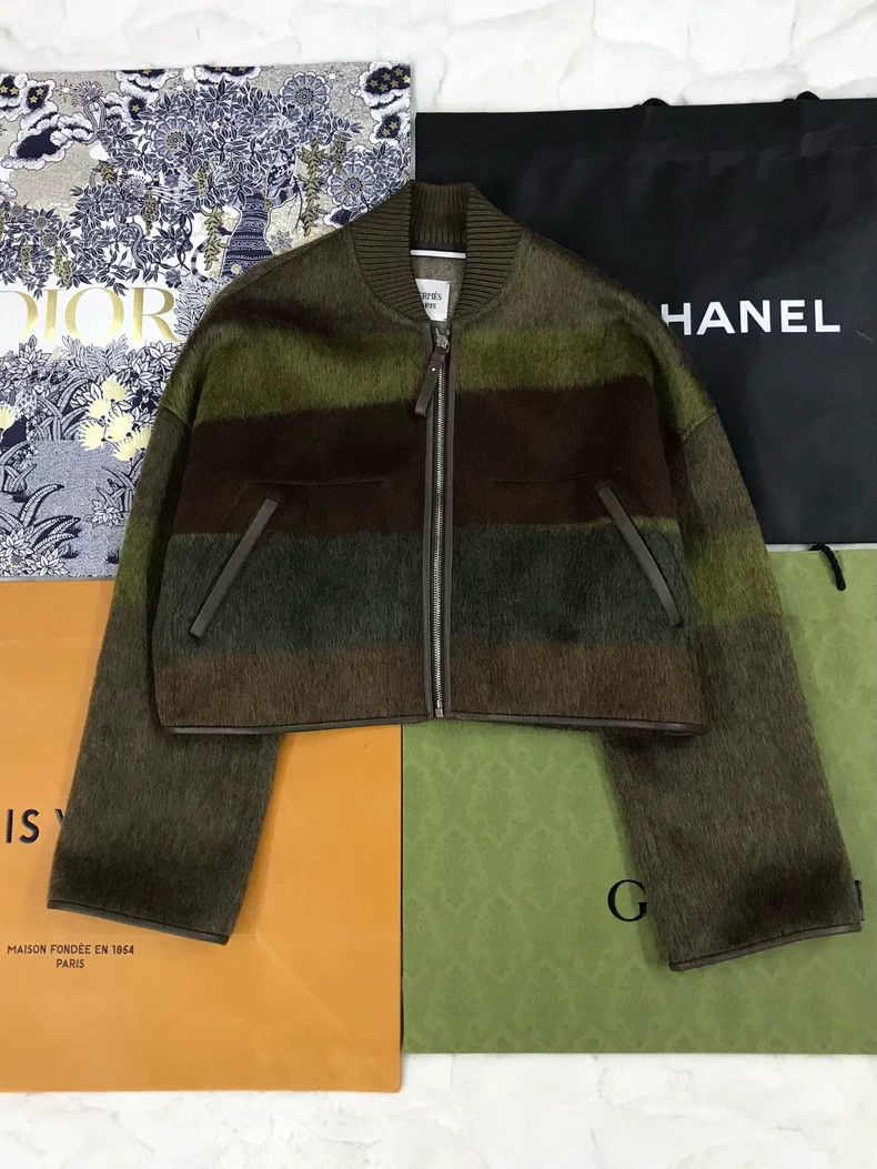 Hermes Hermes 2022 Cashmere Jacket - dmc Size US S / EU 44-46 / 1 - 1 Thumbnail