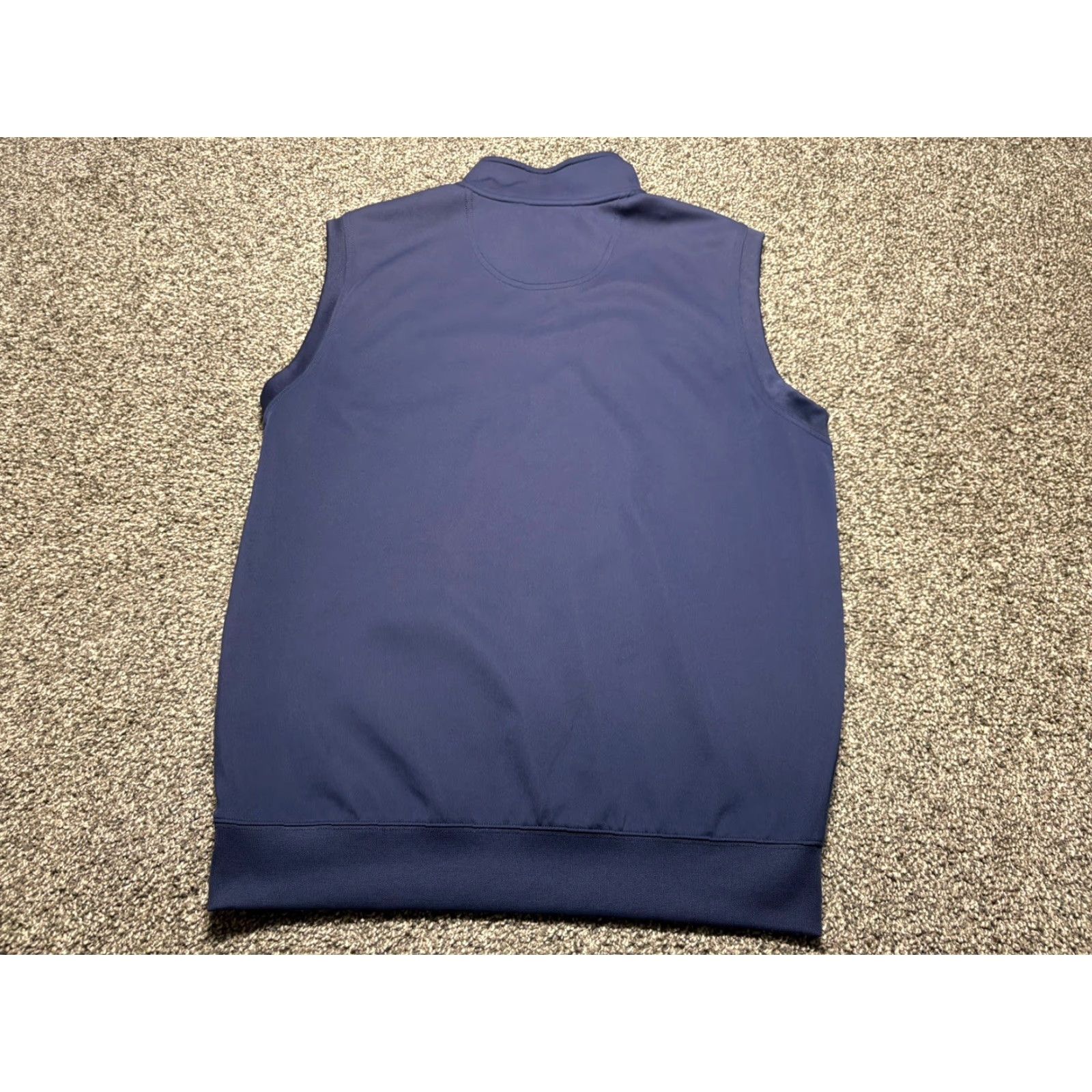 Vintage F&G Tech Vest Mens Large 1/4 Pullover Golf Fairway & Greene Polyester Spandex Vest Size US L / EU 52-54 / 3 - 2 Thumbnail
