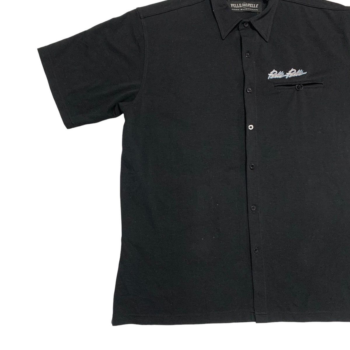 Marc Buchanan Pelle Pelle Marc Buchanan Shirt Size US XL / EU 56 / 4 - 2 Thumbnail