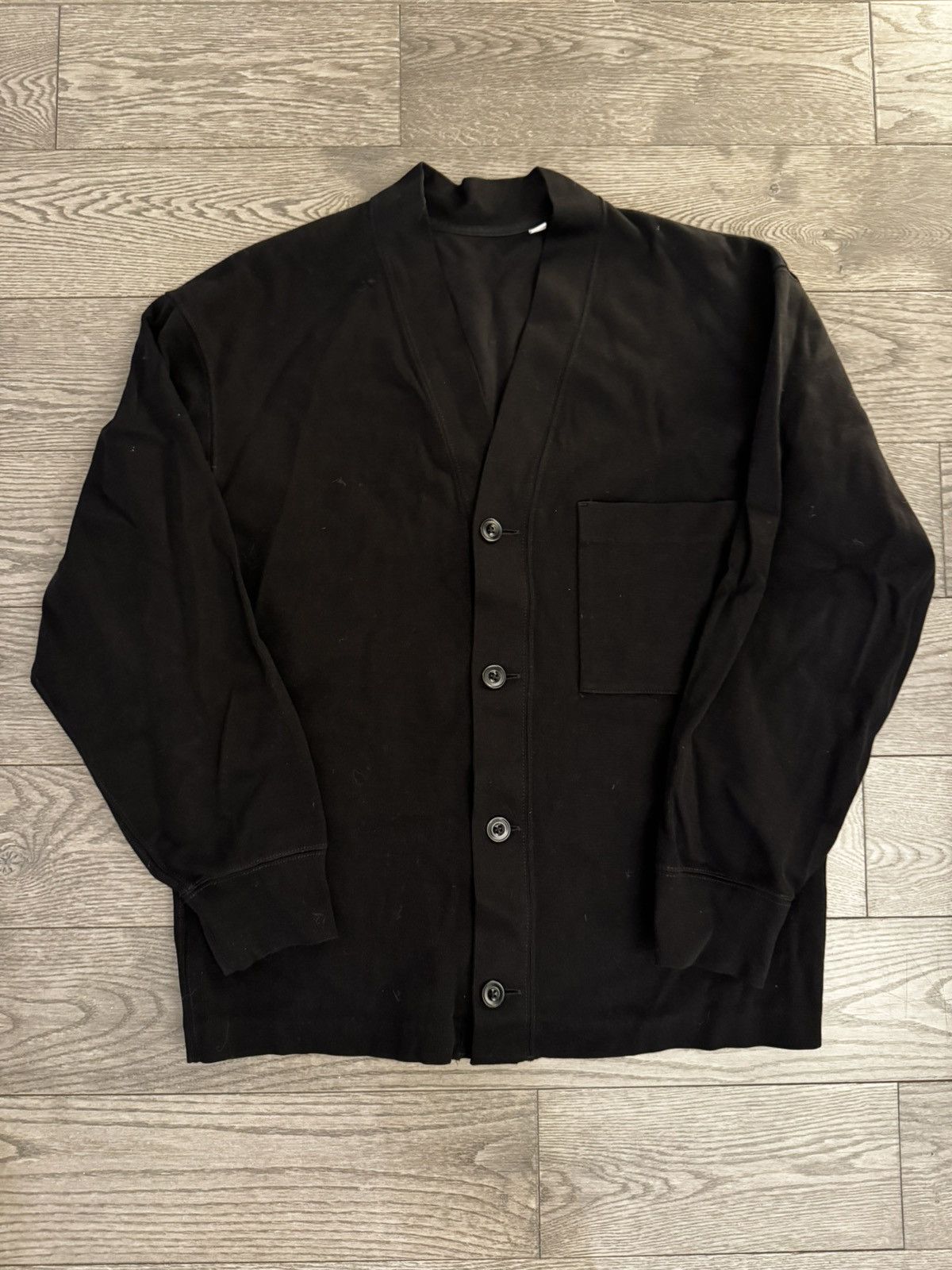 Lemaire × Uniqlo Uniqlo U Kimono Cardigan Size US L / EU 52-54 / 3 - 1 Thumbnail
