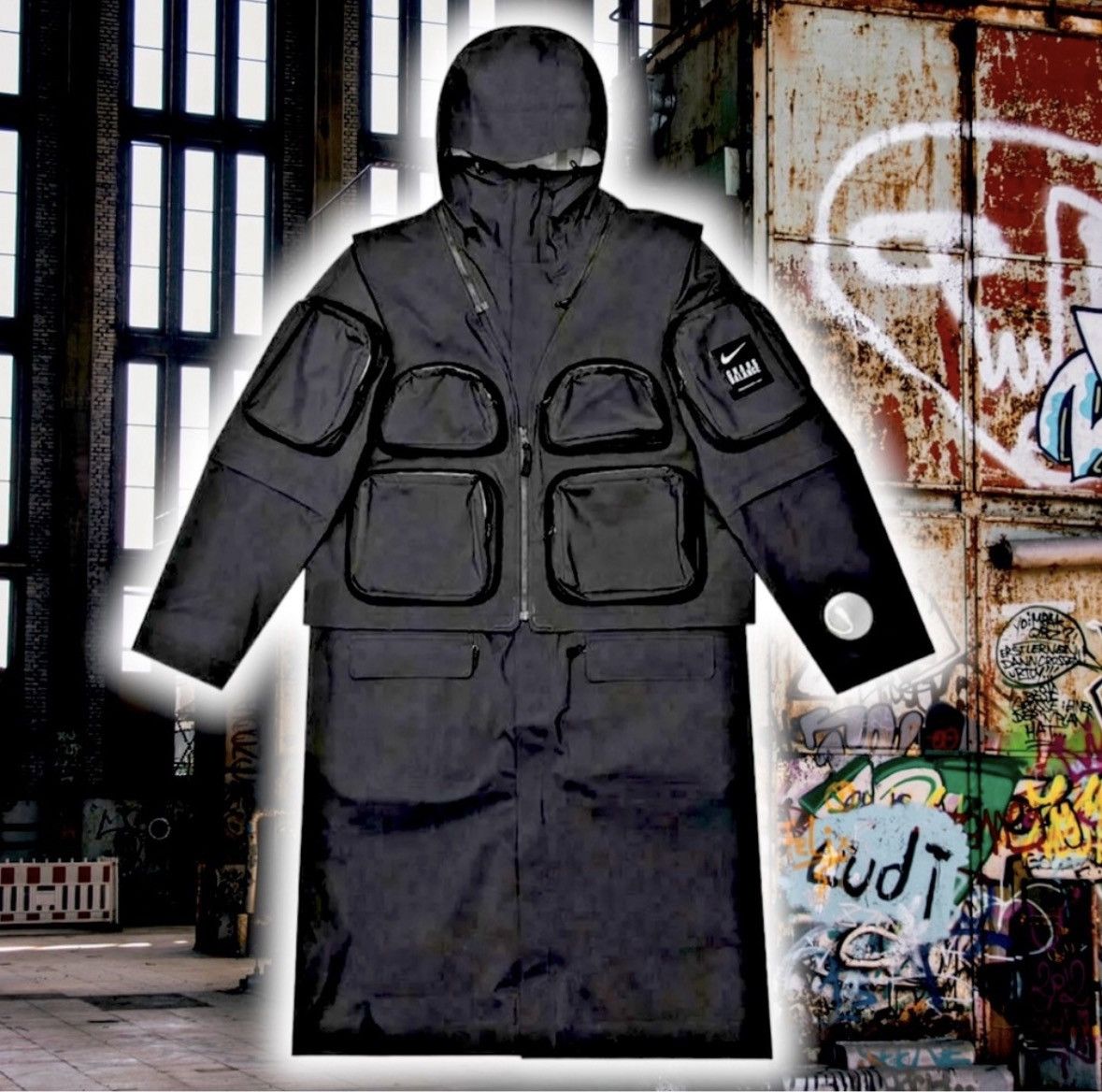 Nike × Undercover 🆕 NiKe x UnDeRCoVeR 2-1 PaRKa JaCKeT 🥷 🧥 Size US M / EU 48-50 / 2 - 1 Thumbnail