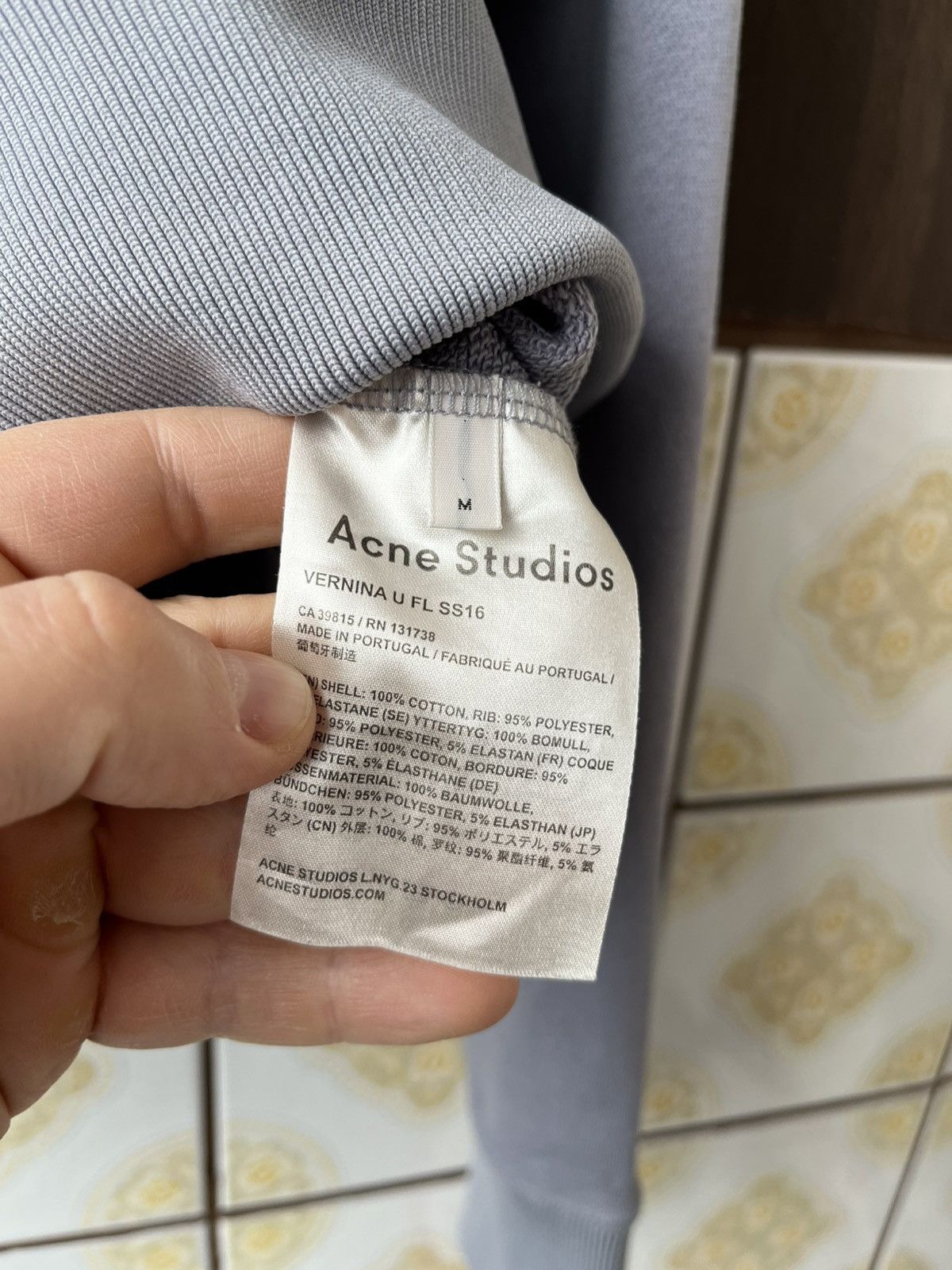 Acne Studios Acne Studios vernina U FL SS16 Size M / US 6-8 / IT 42-44 - 5 Thumbnail