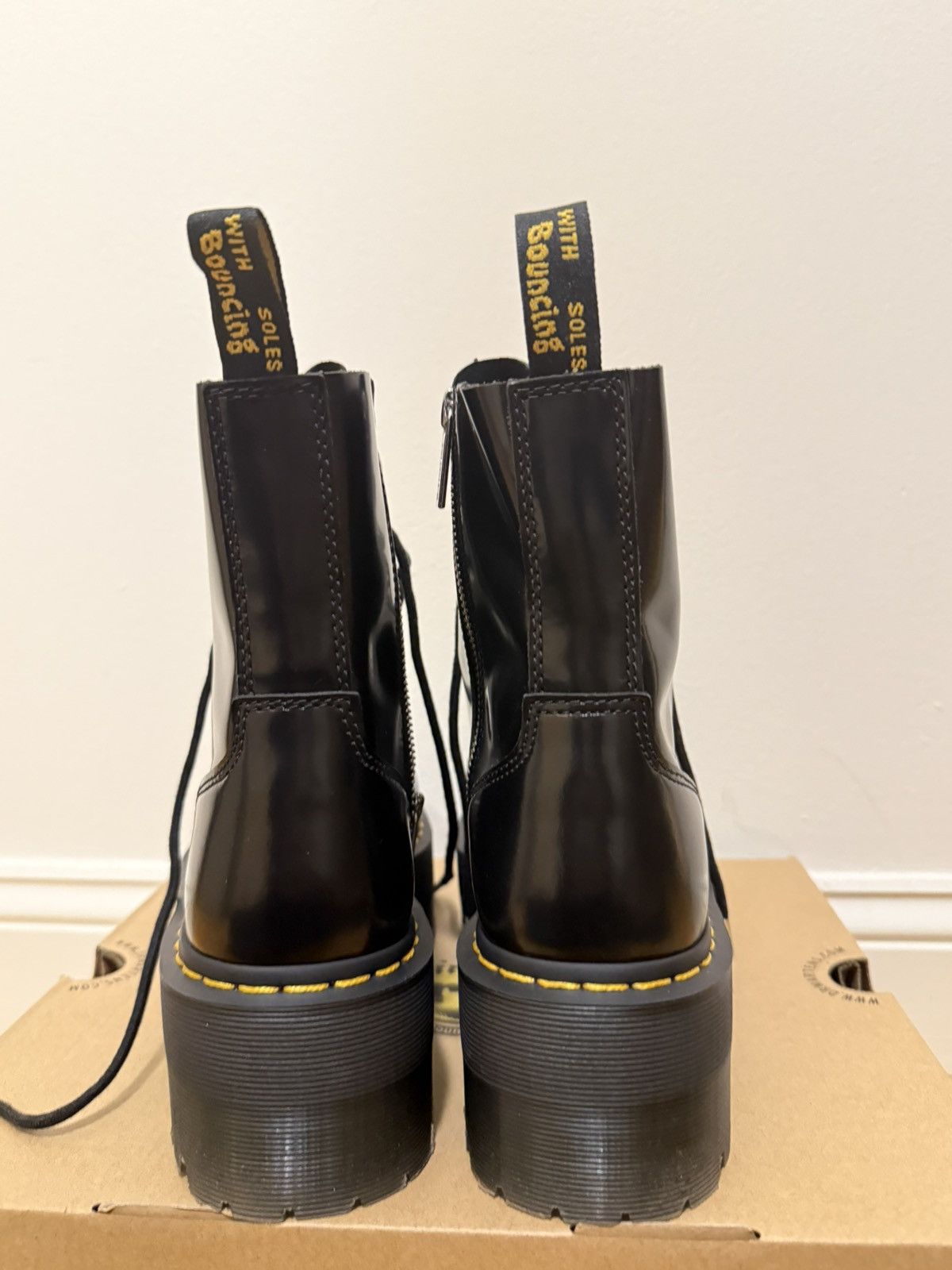 Dr. Martens Dr.Martens Jadon Max Size US 8 / IT 38 - 4 Thumbnail