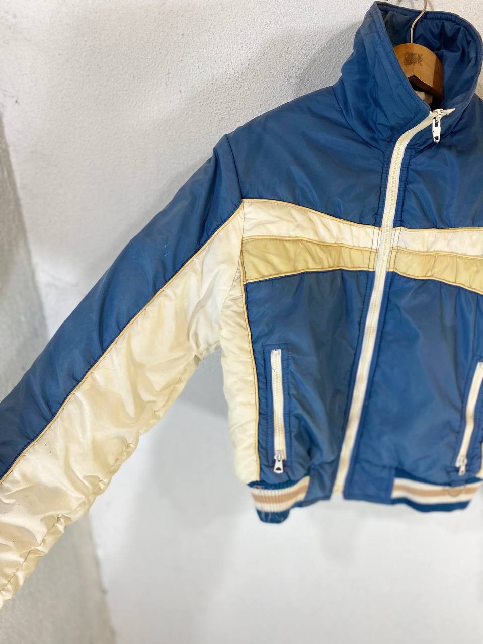 Vintage vintage zayre retro puffer jacket very nice design Size US M / EU 48-50 / 2 - 2 Thumbnail