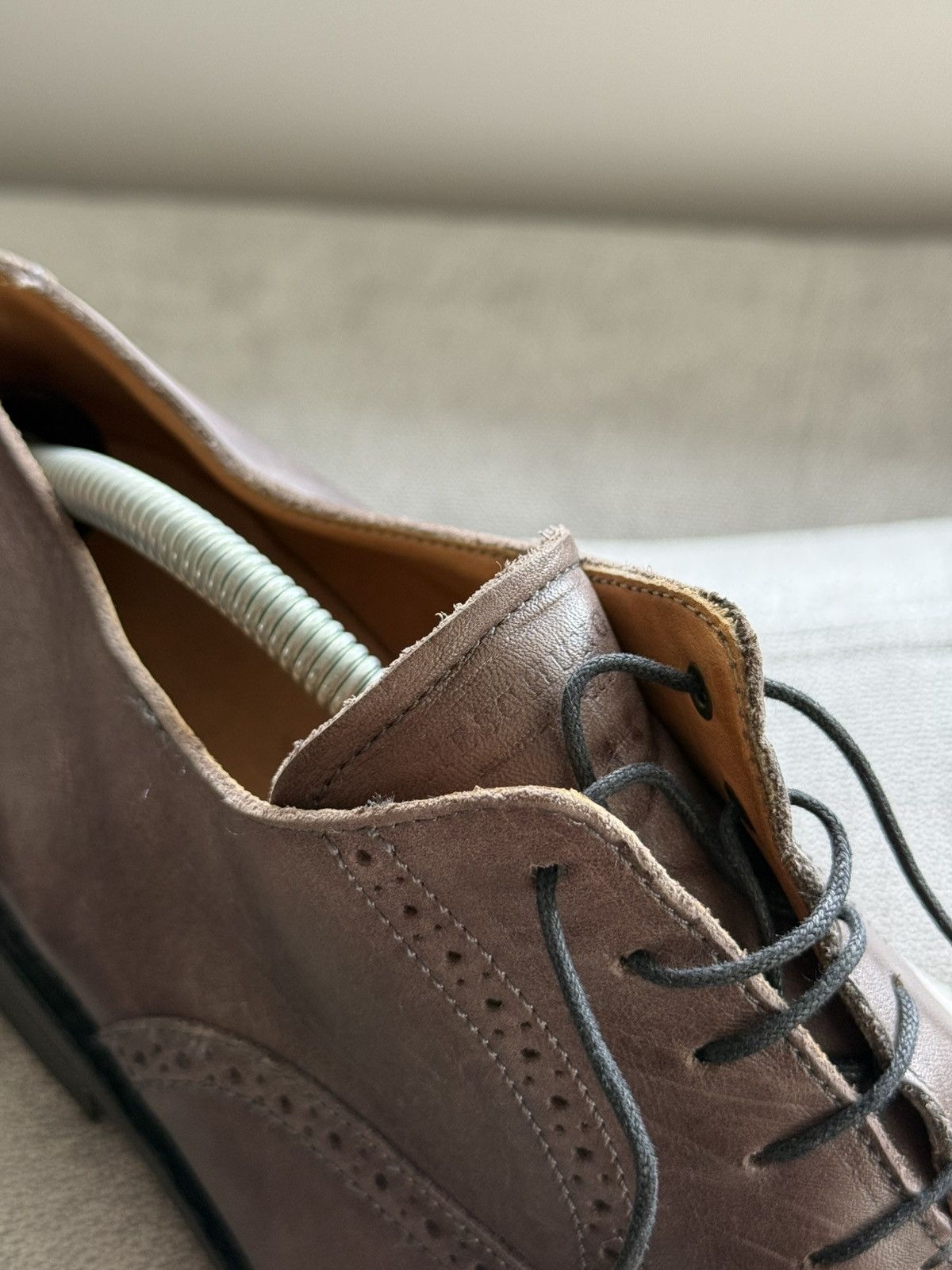 Heschung Heschung Asterac Leather Oxford Shoes Size EU 10,5 Size US 11.5 / EU 44-45 - 13 Thumbnail