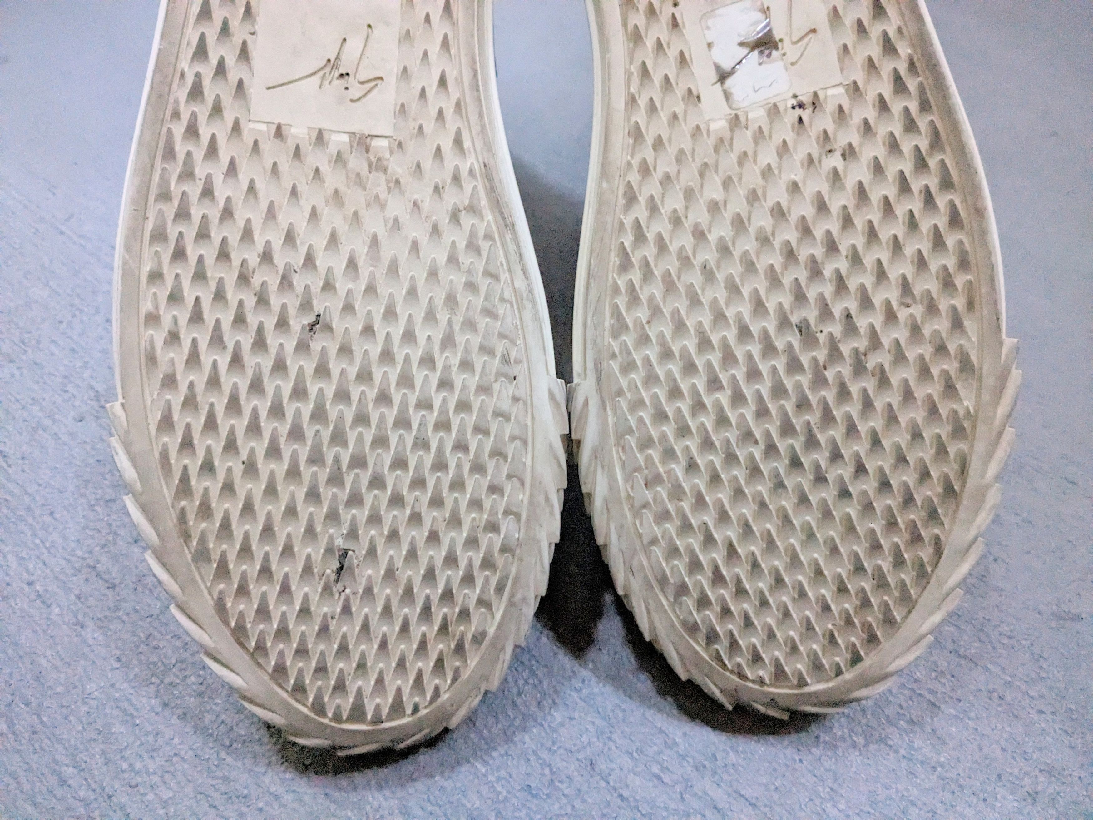 Giuseppe Zanotti Giuseppe Zanotti Sneakers Silver Crocodile Embossed High Top Size US 10 / EU 43 - 19 Thumbnail