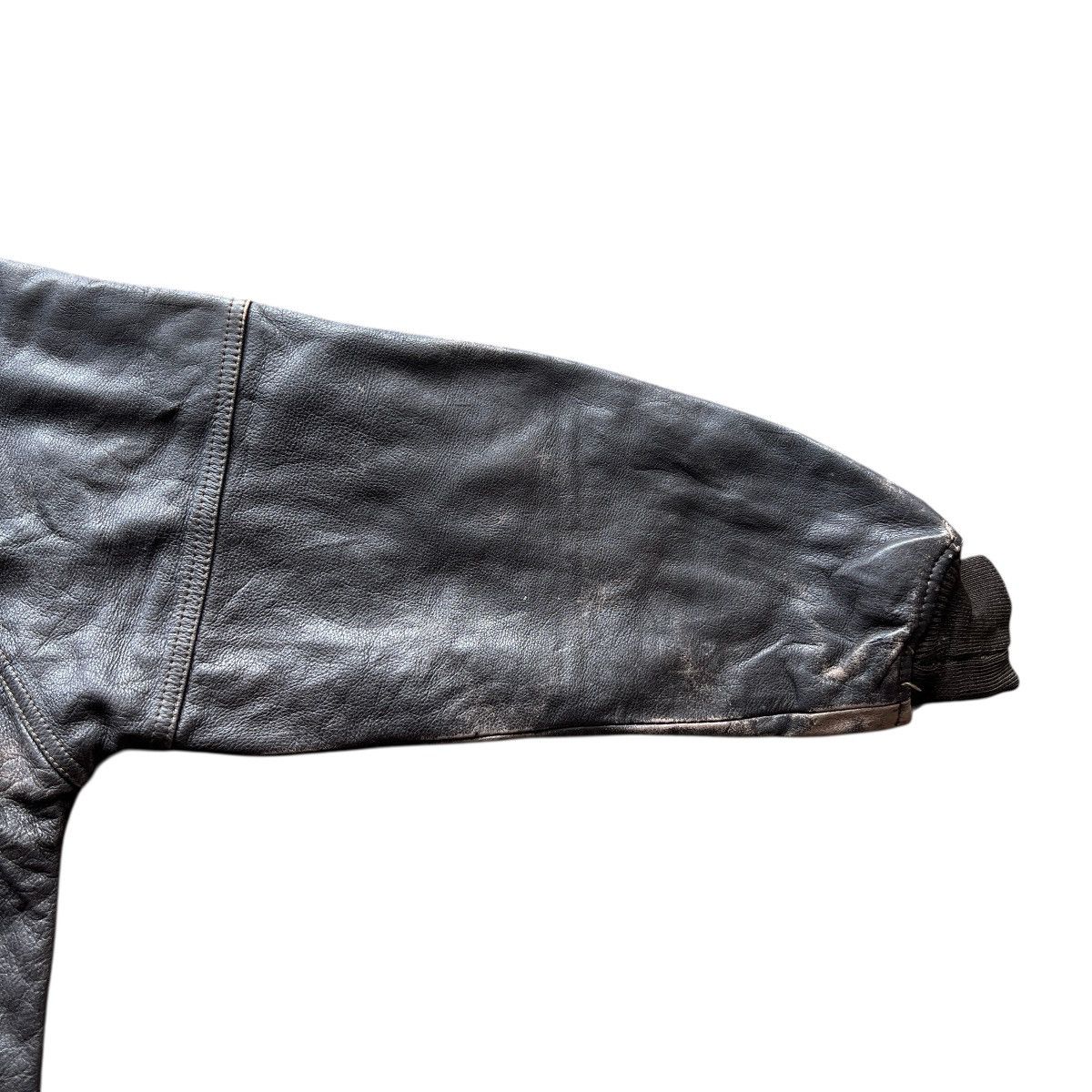 Avirex 1988 Vintage Avirex Champs Patina Leather Jacket Size US M / EU 48-50 / 2 - 12 Thumbnail