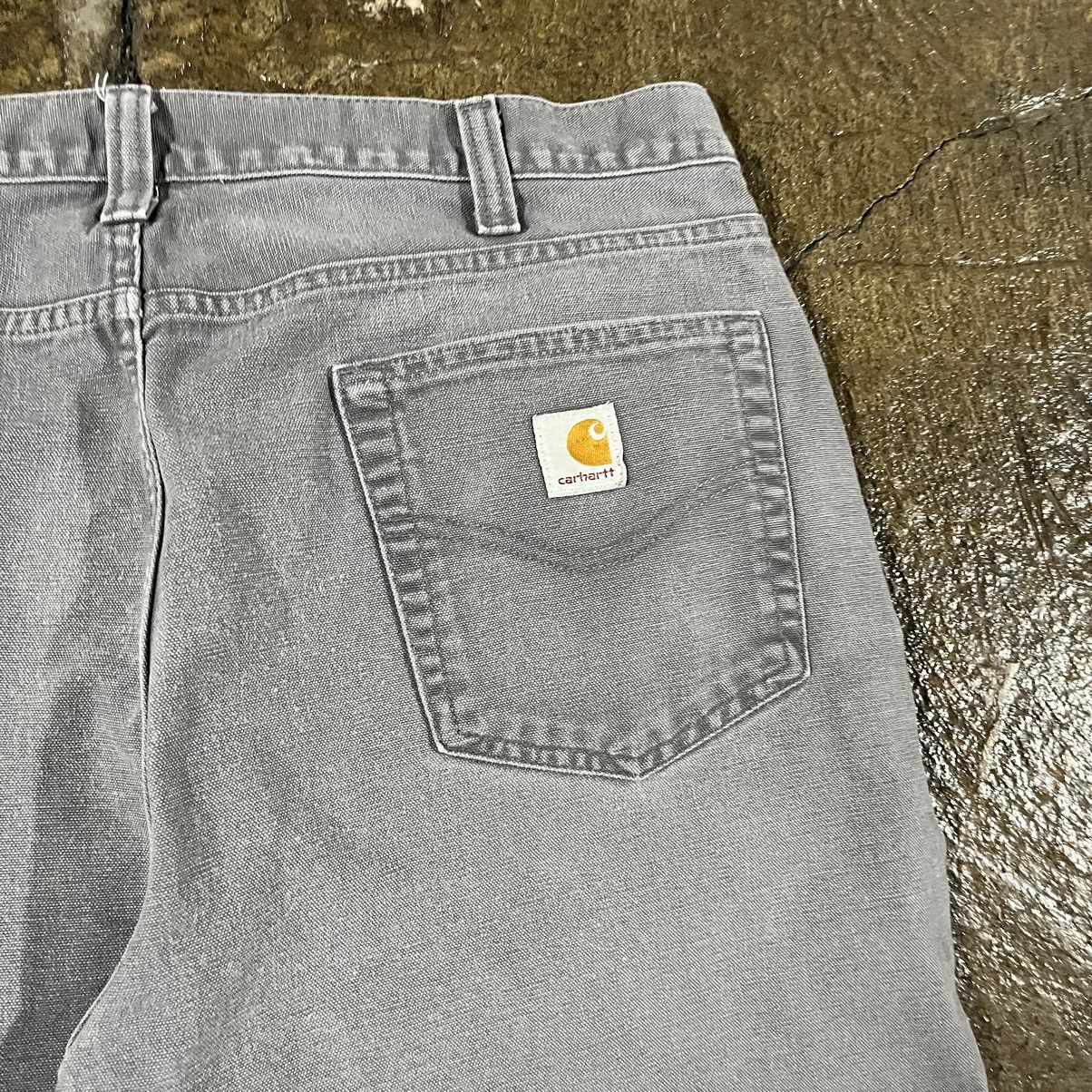 Carhartt × Vintage Crazy Vintage Y2K Carhartt Carpenter Pants Workwear Skater Size US 36 / EU 52 - 6 Thumbnail